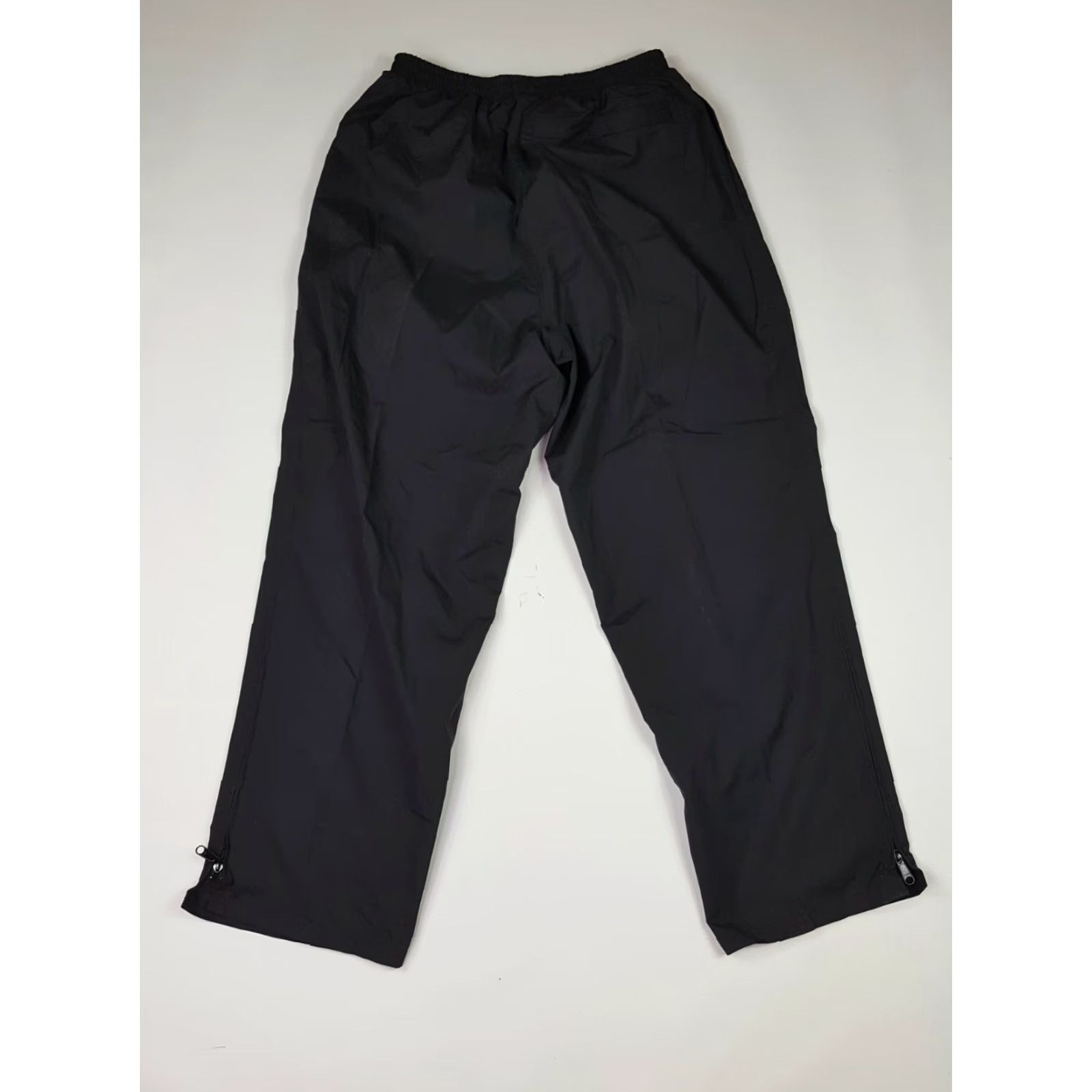 Rains VINTAGE Forrester's Pants Women XL Black Rain Tapered Stretch Pockets Size 40" / US 18 - 4 Thumbnail