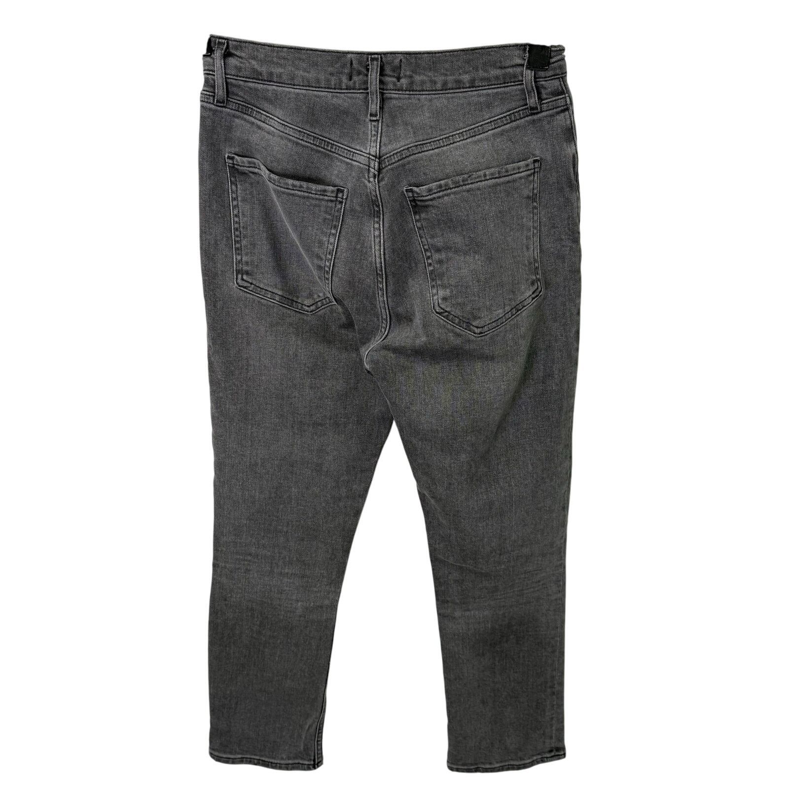 Agolde Agolde Women’s Jeans sz 26 High Rise Riley Crop #G584 Size 26" / US 2 / IT 38 - 4 Thumbnail