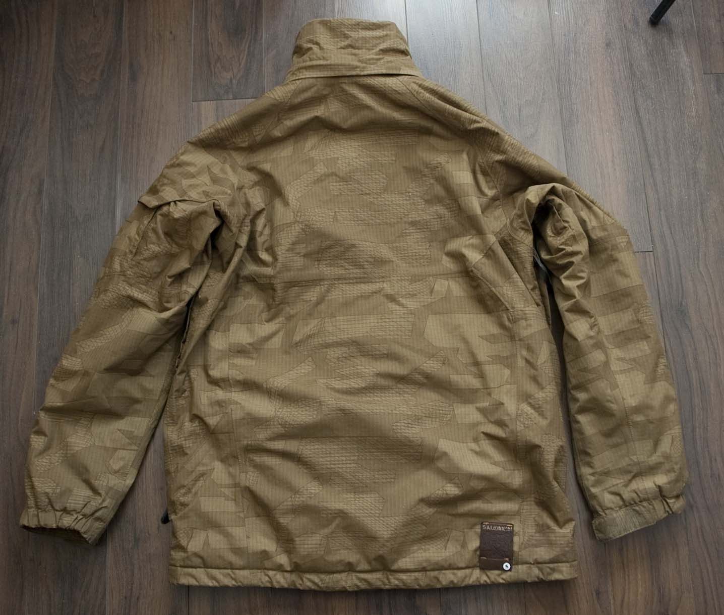 Salomon Salomon Jacket Winter Size S Brown/ Green Vented Size US S / EU 44-46 / 1 - 2 Thumbnail