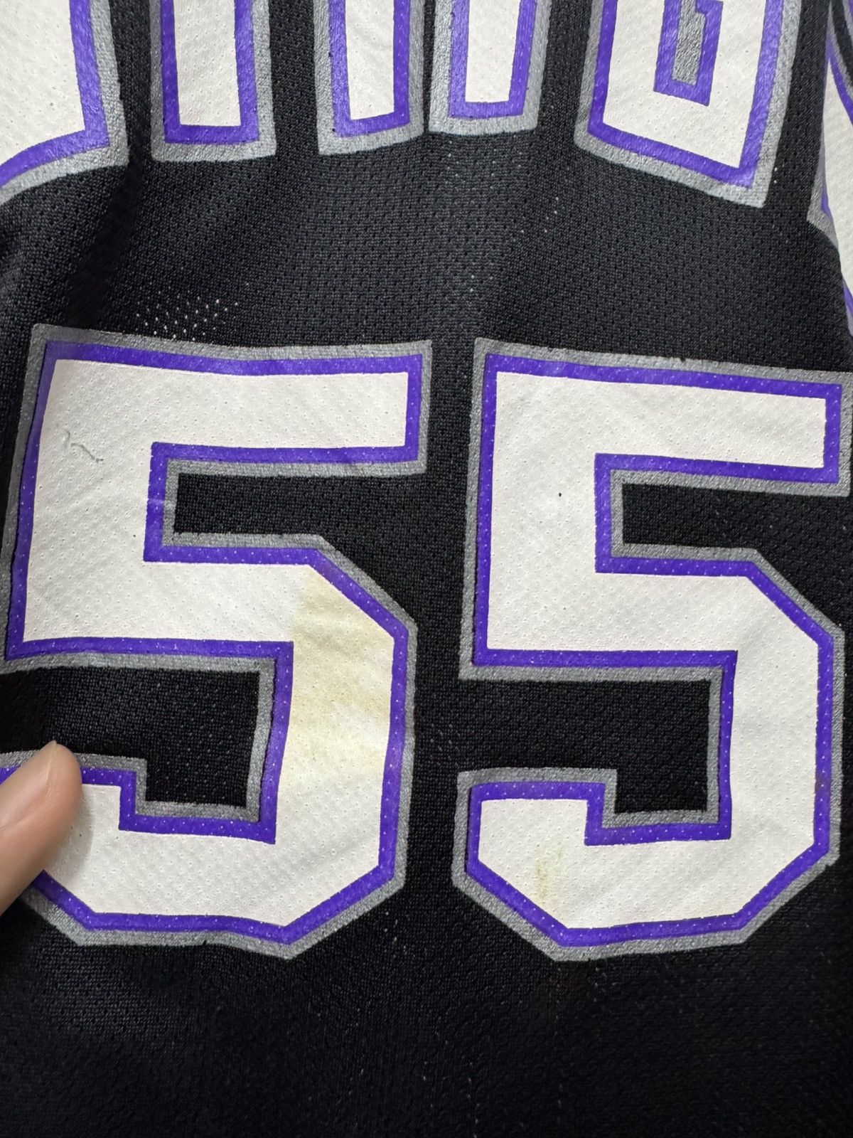 Champion × NBA × Vintage Vintage Sacramento Kings Jason Williams Champion NBA Jersey Size US XL / EU 56 / 4 - 3 Thumbnail