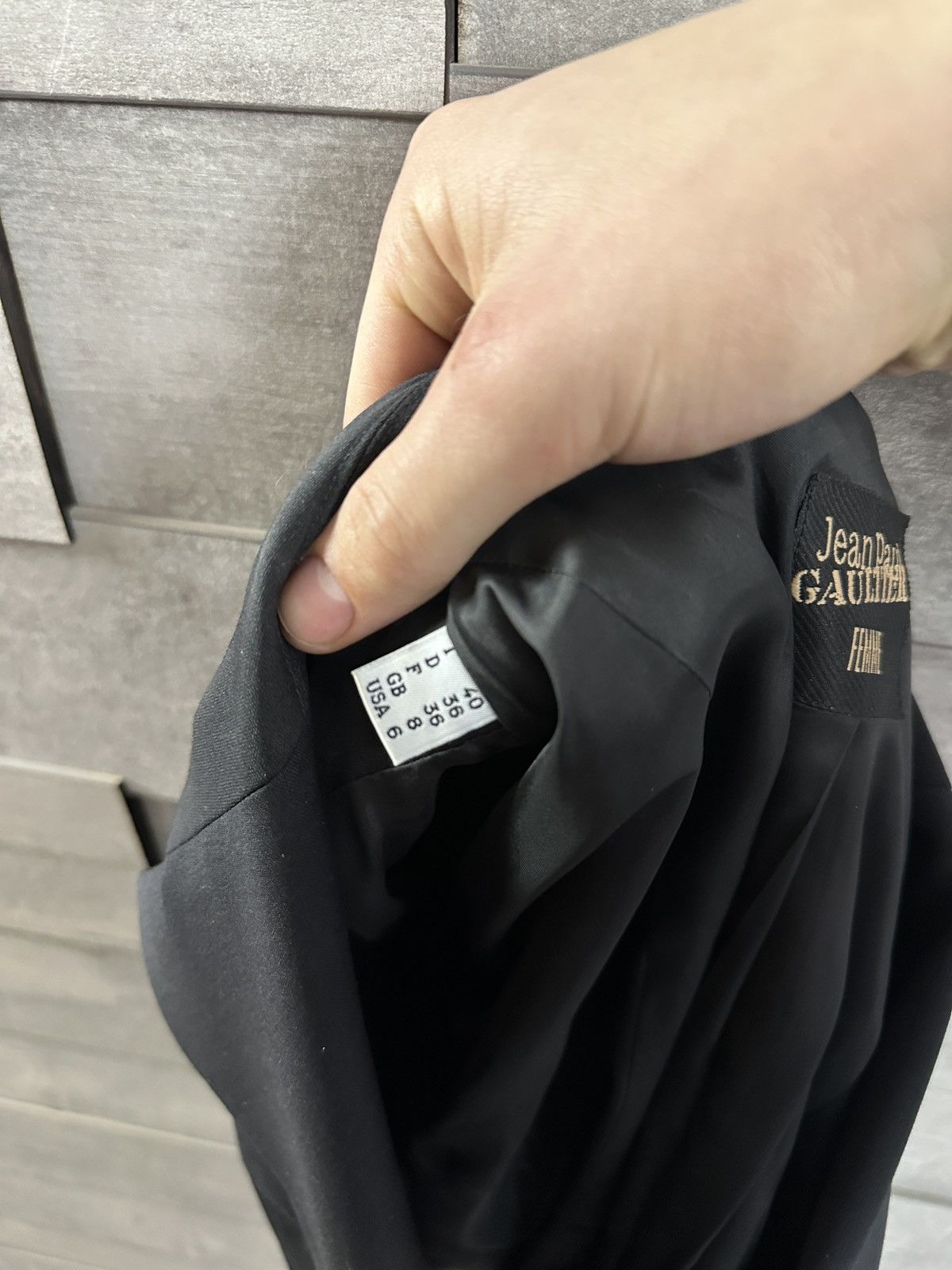 Jean Paul Gaultier Jean Paul Gaultier Corset Jacket Spring/Summer 2012 Runaway Size S / US 4 / IT 40 - 9 Thumbnail