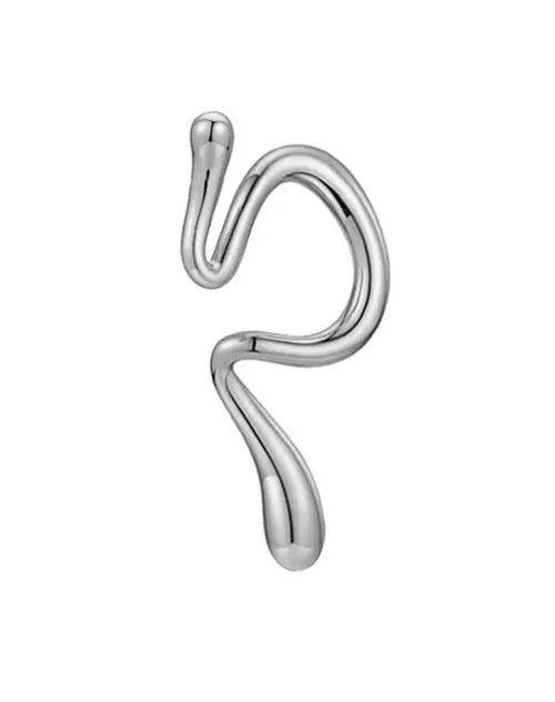 Designer × Vintage Retro irregular ear clip Size ONE SIZE - 4 Thumbnail