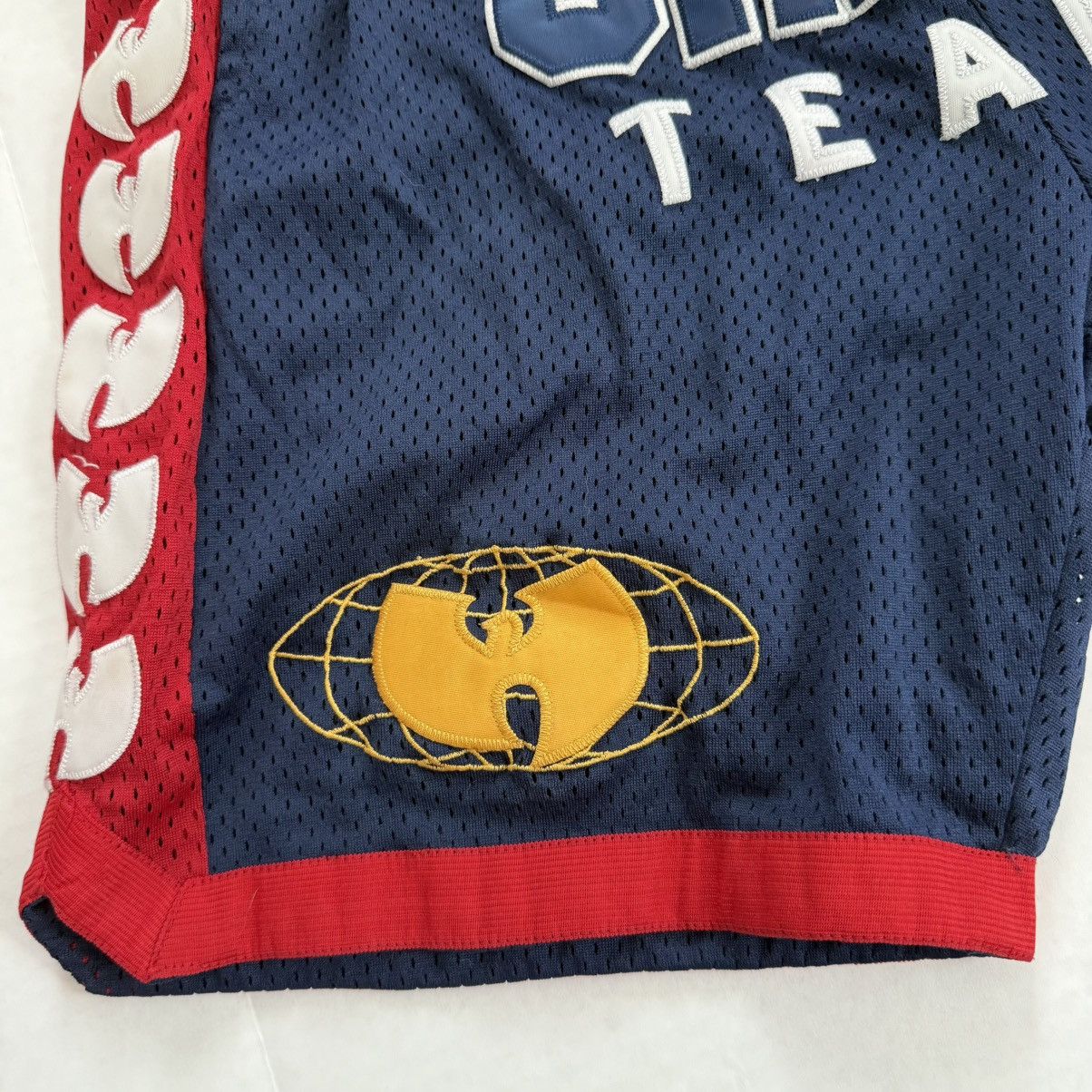 Wu-Tang Clan 🔴Wu-Tang Shorts Size XS CREAM TEAM Rare Raekwon Gza Size US 28 / EU 44 - 2 Thumbnail