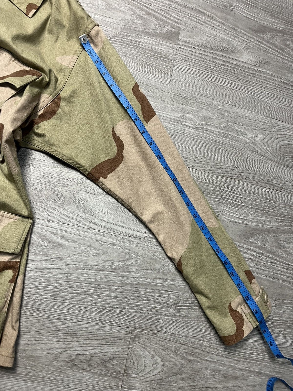 Vintage US Military Desert Camo Small Regular Shirt Size US L / EU 52-54 / 3 - 10 Thumbnail