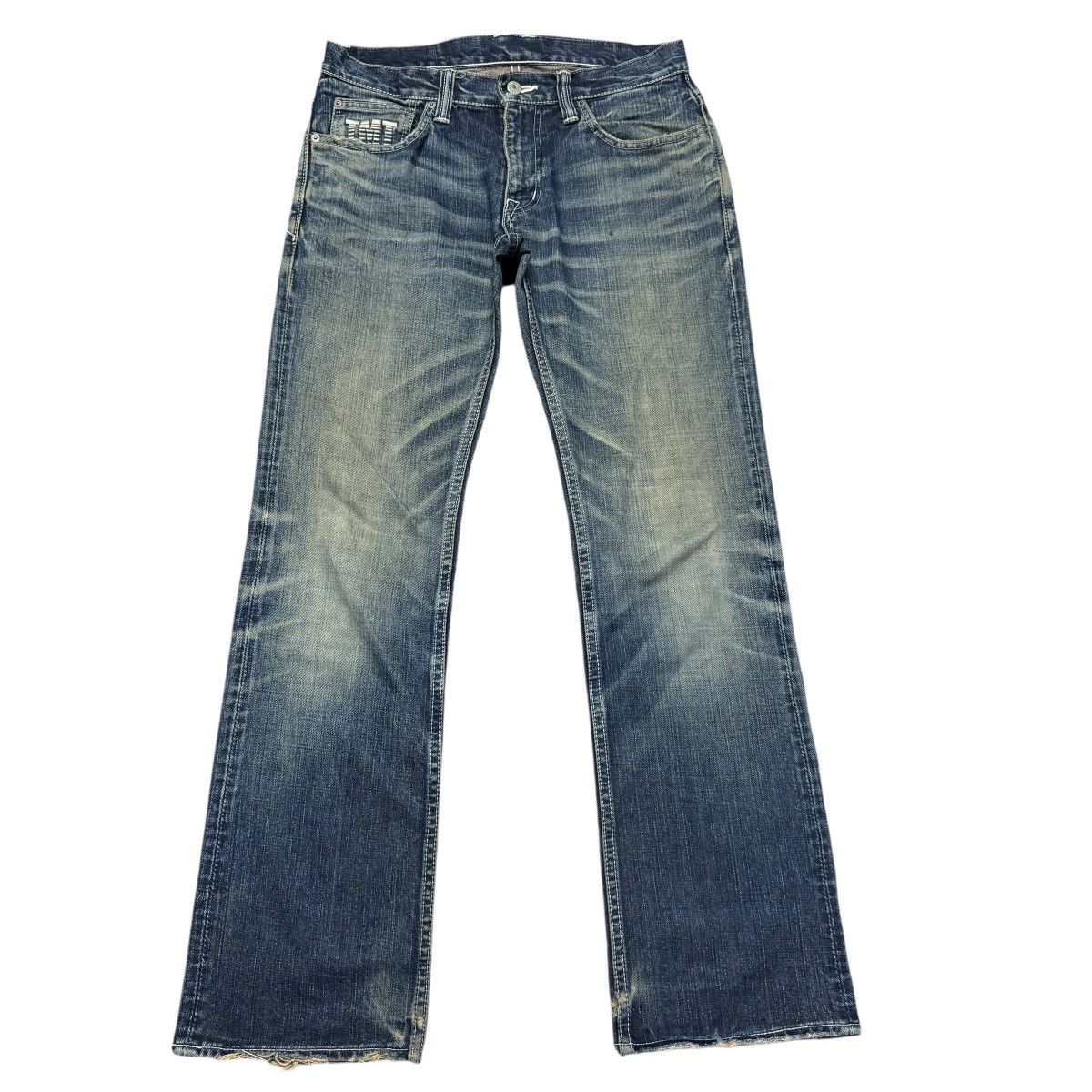 TMT TMT Denim Flare Jeans Size US 31 - 1 Thumbnail