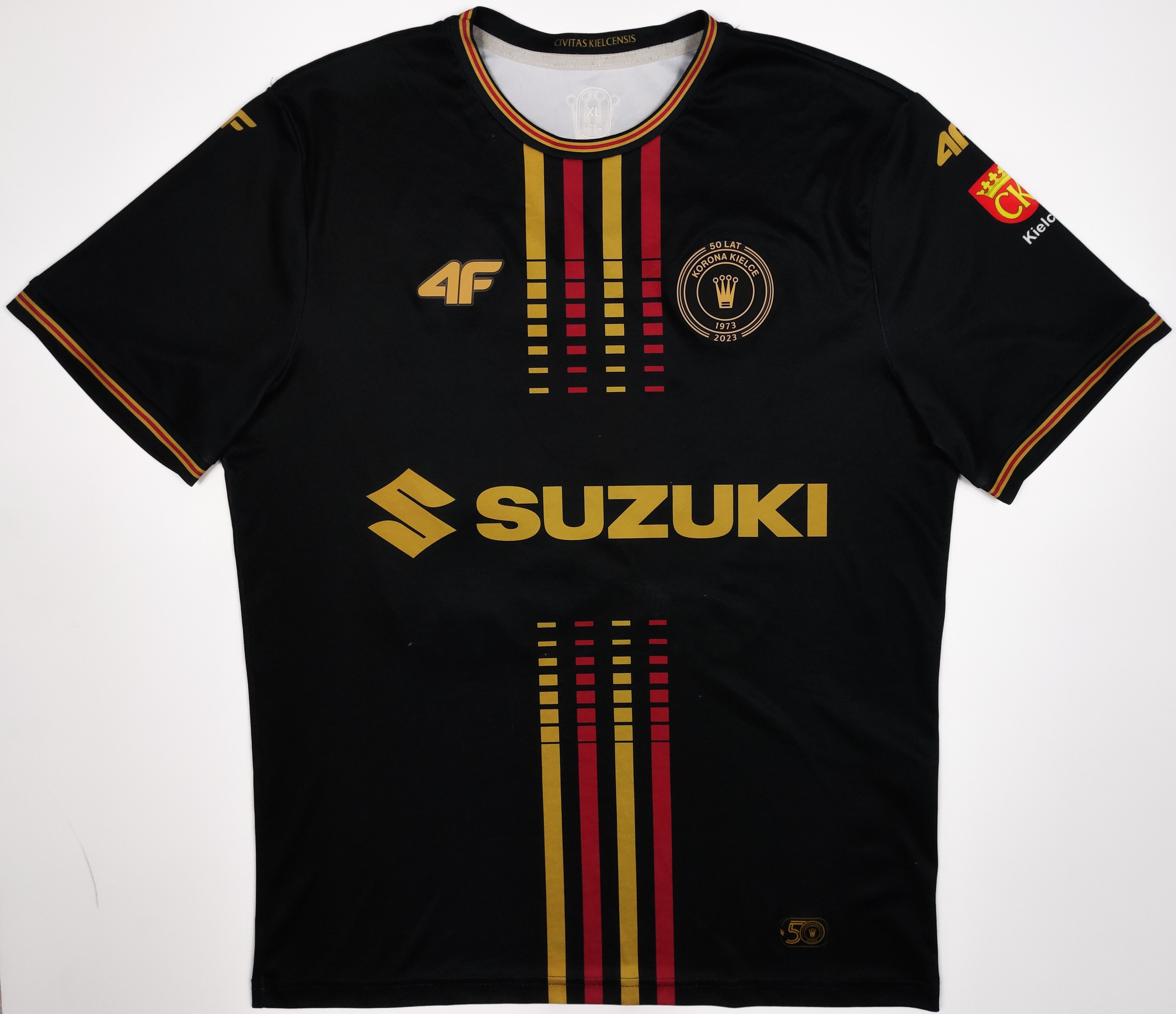 Other Martin Remacle #88 Korona Kielce 2023 2024 4F Home Shirt Size US XL / EU 56 / 4 - 2 Thumbnail