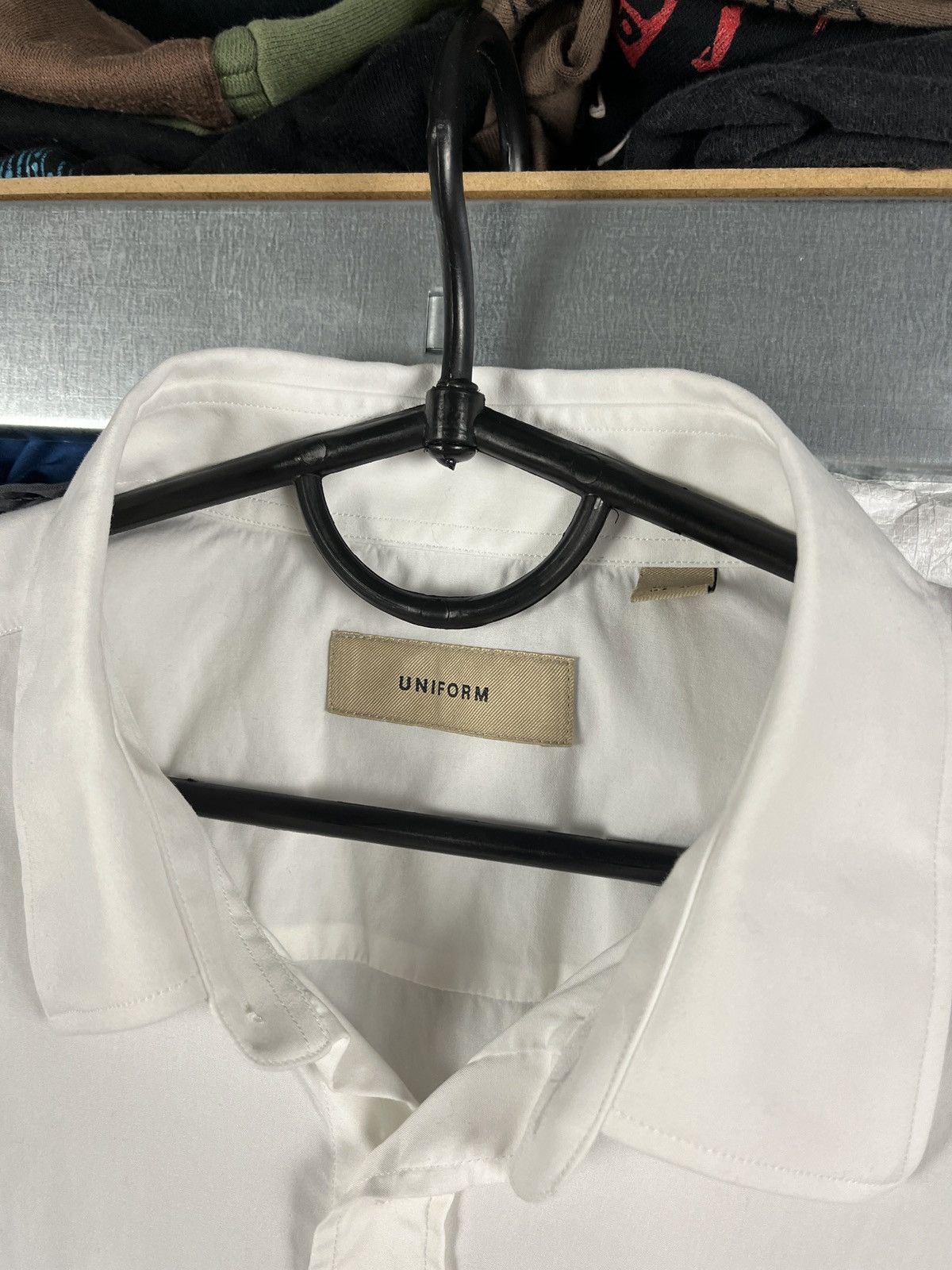 Burberry × Designer Burberry Uniform White Button Up Classic Men’s Shirt Luxury Size US M / EU 48-50 / 2 - 6 Thumbnail