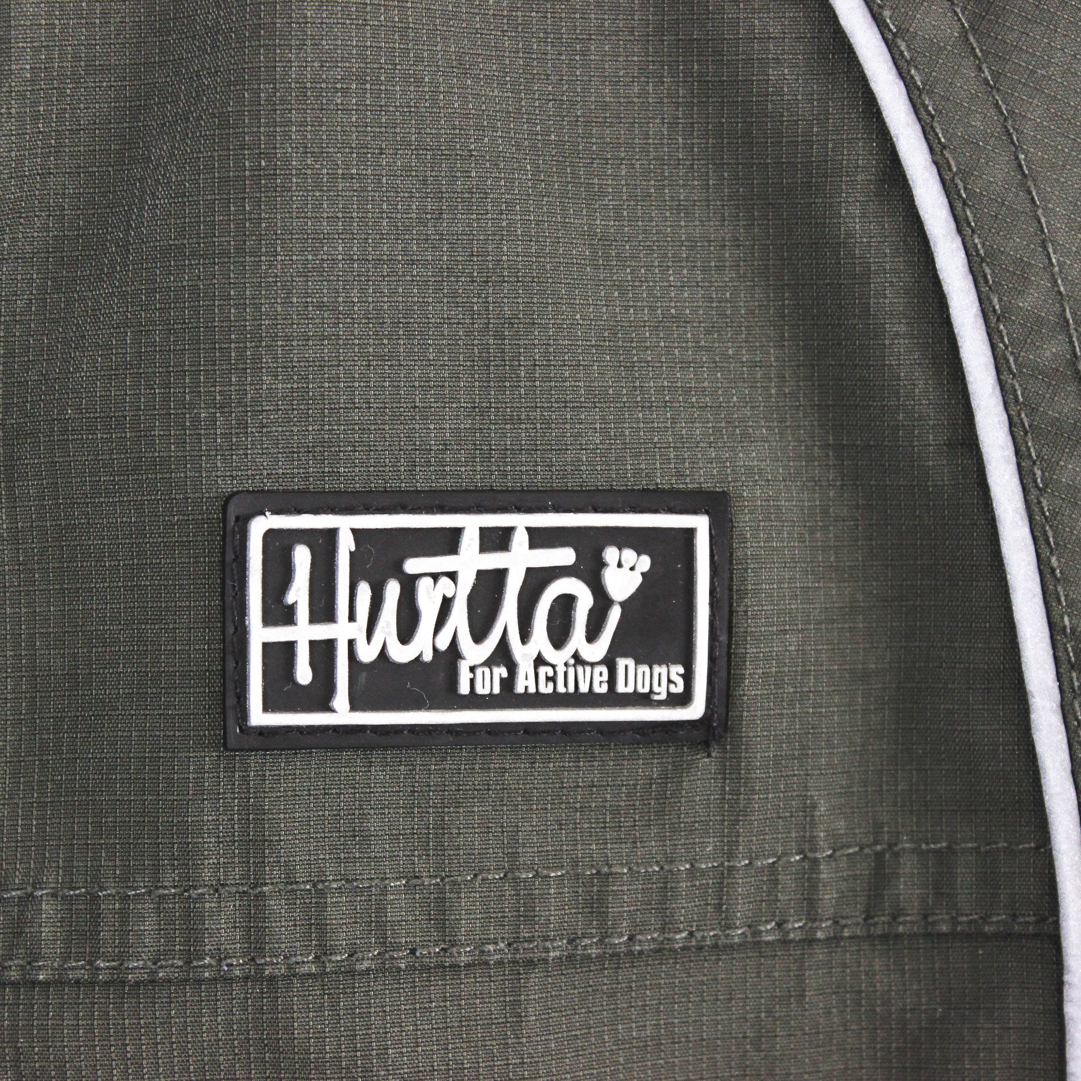 Designer HURTTA Dog Training Men M Jacket Coat Hooded Outerwear Nylon Size US M / EU 48-50 / 2 - 2 Thumbnail