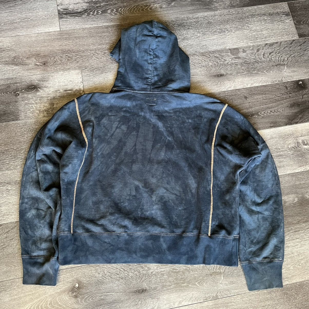 Japanese Brand Deluxe Since 2003 The Matrix Movie Tie Dye Wash Logo Hoodie Size US M / EU 48-50 / 2 - 2 Thumbnail
