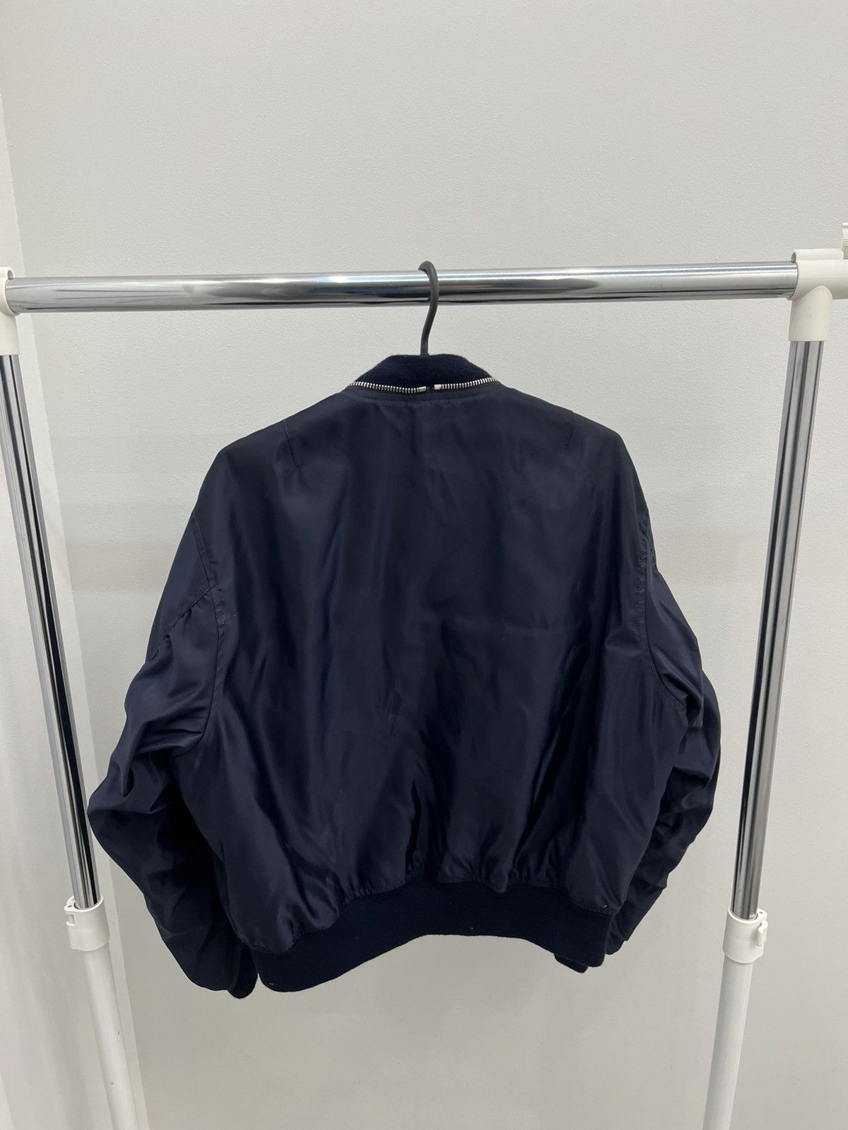 Sandro Sandro Nylon Full Zip Bomber Size US L / EU 52-54 / 3 - 3 Thumbnail