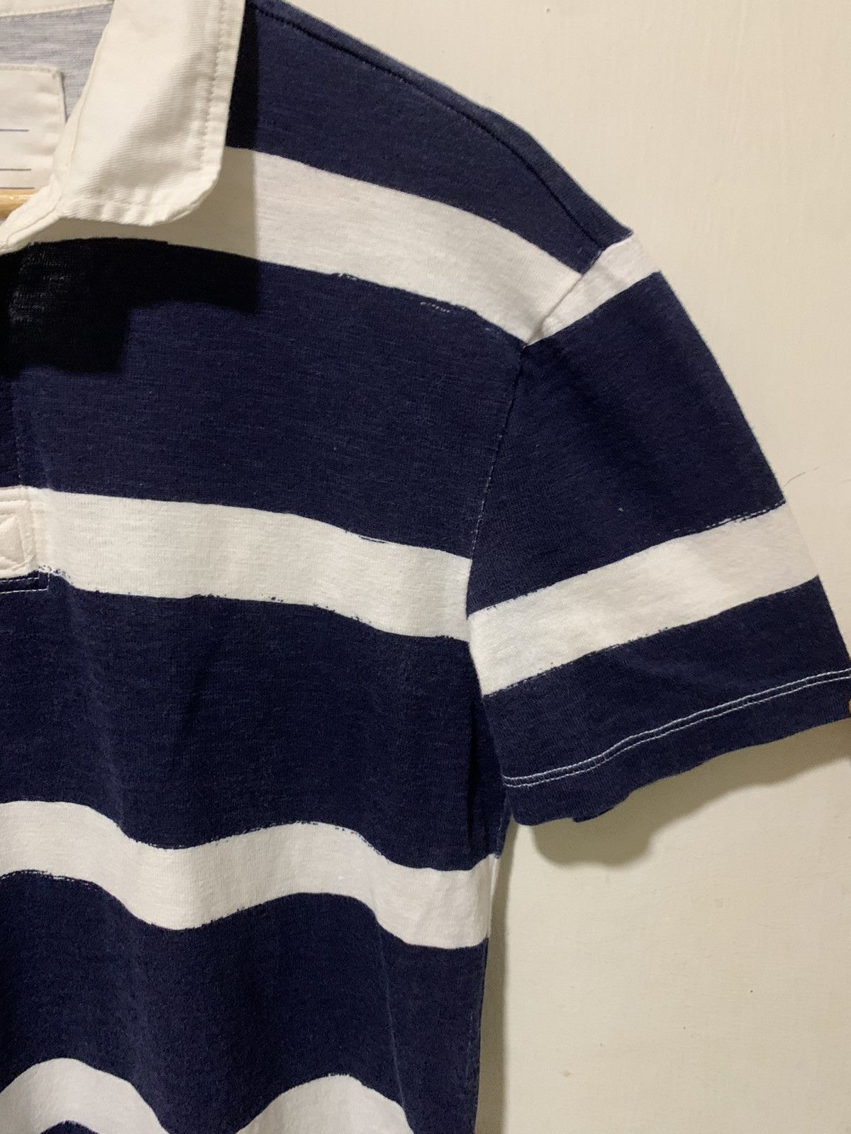 Gap Vintage Y2K Gap Polo Shirt Mens Striped Size US M / EU 48-50 / 2 - 3 Thumbnail
