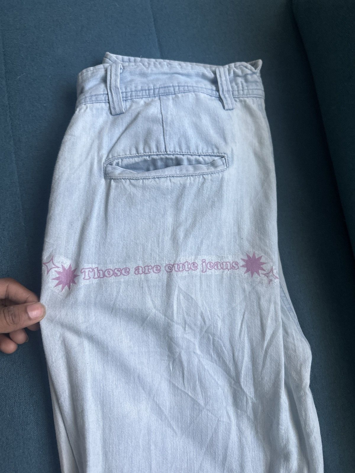 Bdg × Japanese Brand Kardashian Cute Jeans (1 of 1) Size 34" / US 12 / IT 48 - 5 Thumbnail