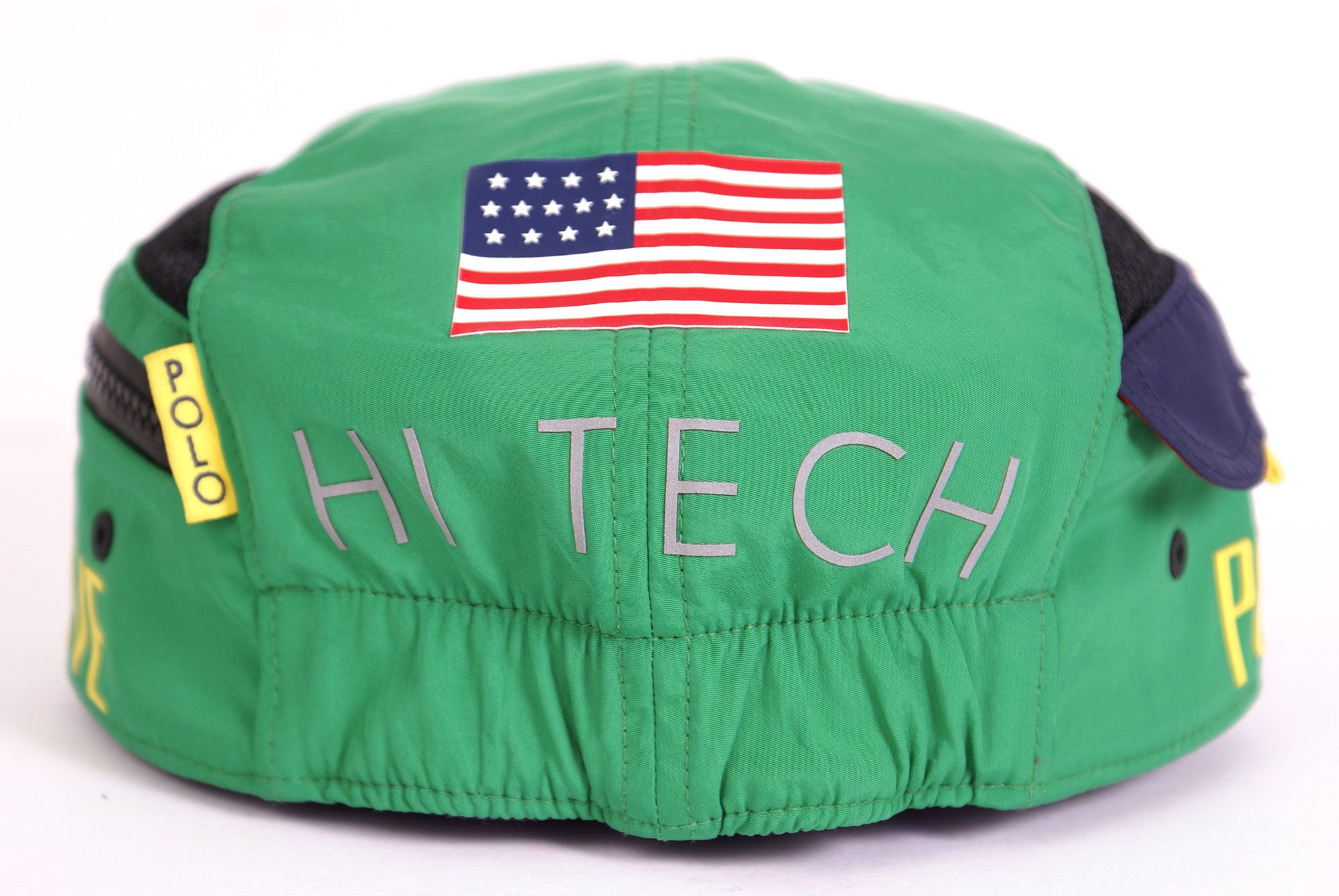 Polo Ralph Lauren 2018 Polo Ralph Lauren HI TECH SIDE POCKET Cap Green S/M Size ONE SIZE - 9 Thumbnail