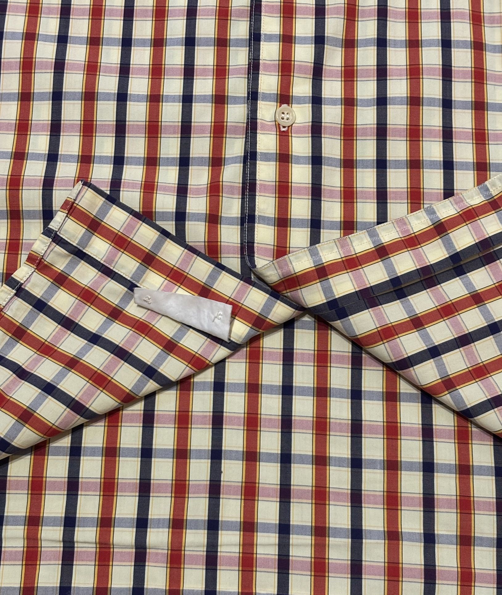 Burberry Burberrys vintage 90s shirt size 4 Size US XL / EU 56 / 4 - 20 Thumbnail