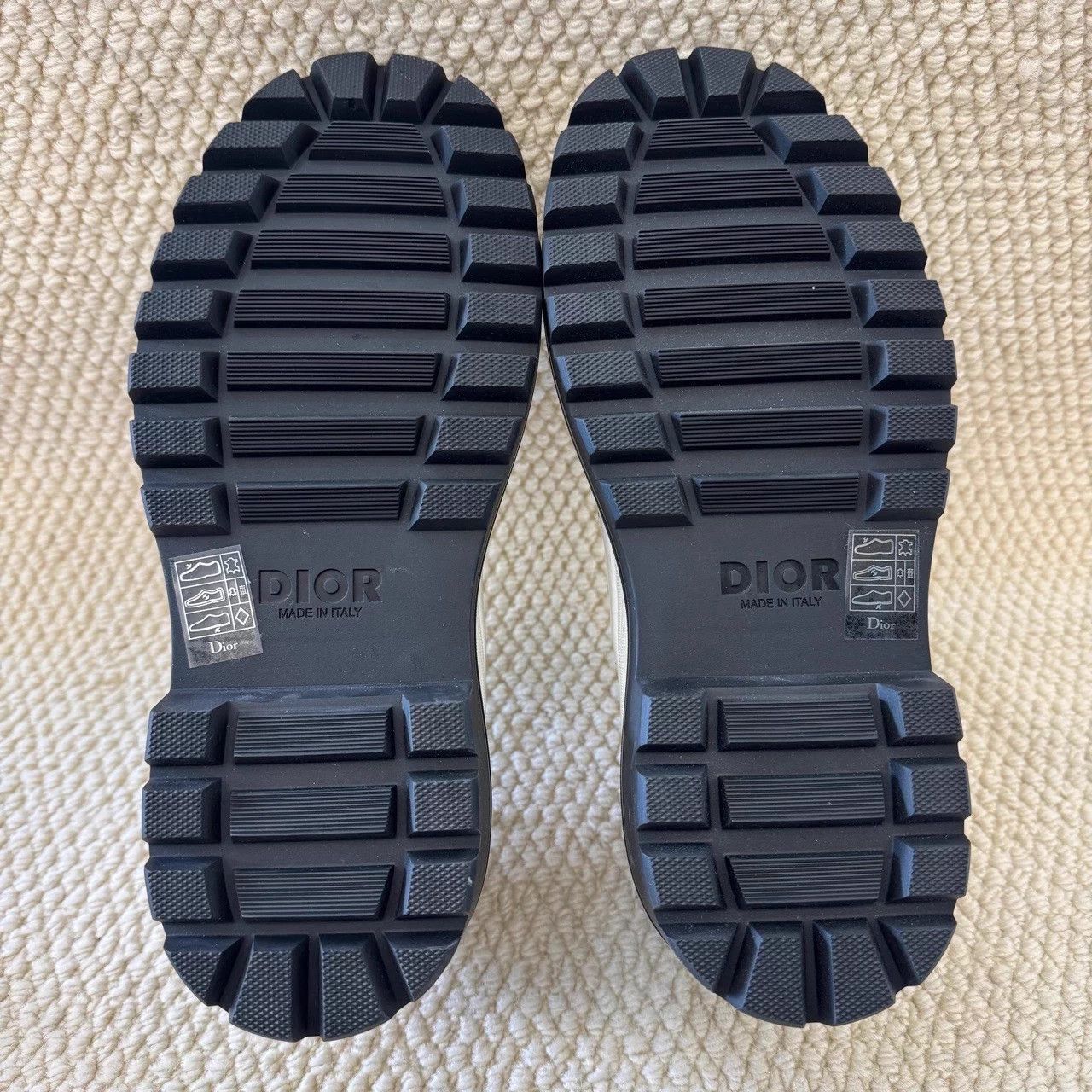 Dior Sacai x DIOR and Sacai comfortable everyday casual shoes Size US 5 / EU 37 - 8 Thumbnail