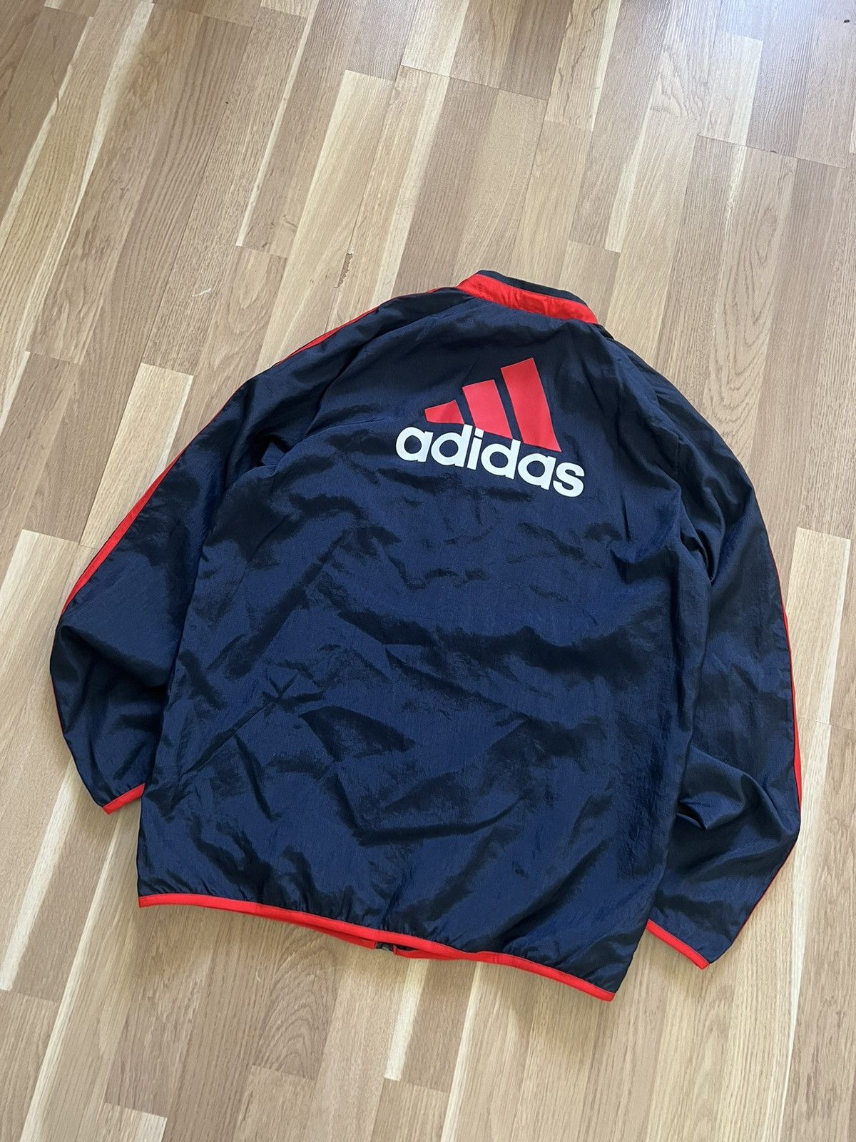Adidas × Vintage Adidas Bayern Munich vintage football track jacket 2021 Size US M / EU 48-50 / 2 - 6 Thumbnail