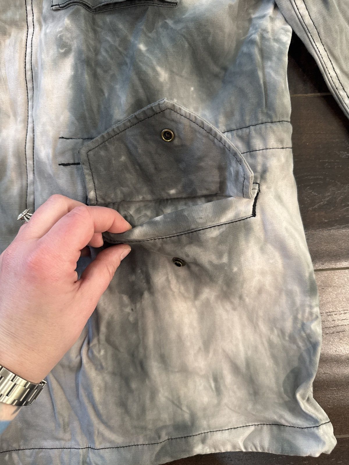 Anti Social Social Club ASSC x Alpha Industries M65 Jacket - BRAND NEW Size US S / EU 44-46 / 1 - 7 Thumbnail