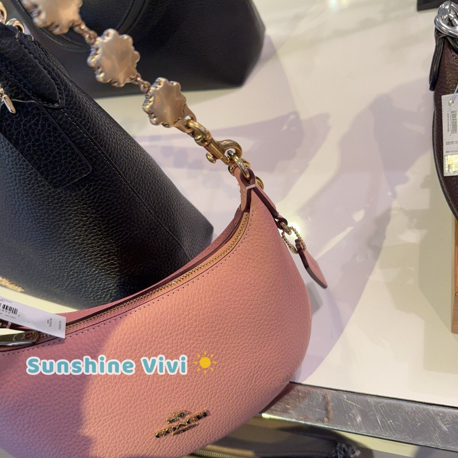 Coach NWT bundle Coach Mini Payton Bag CEL08 & Chain Strap CAU47 Size ONE SIZE - 13 Thumbnail