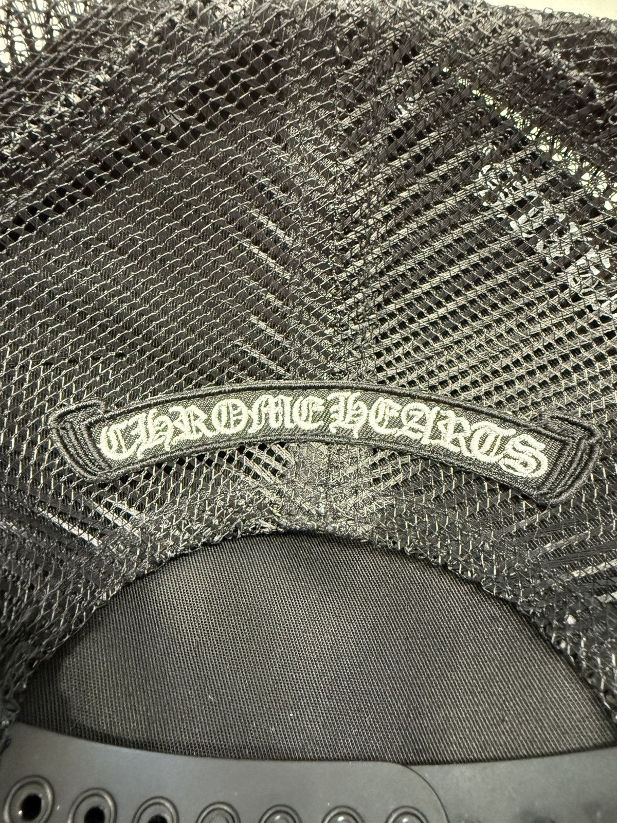 Chrome Hearts 🔥Chrome Hearts Pink Patches Black Trucker Hat🔥 Size ONE SIZE - 3 Thumbnail