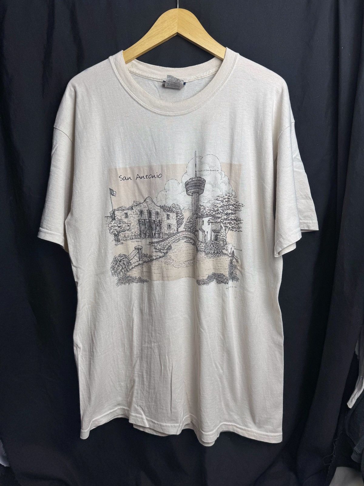 Vintage Vintage San Antonio Tower Of The America 1999 Size US L / EU 52-54 / 3 - 1 Thumbnail