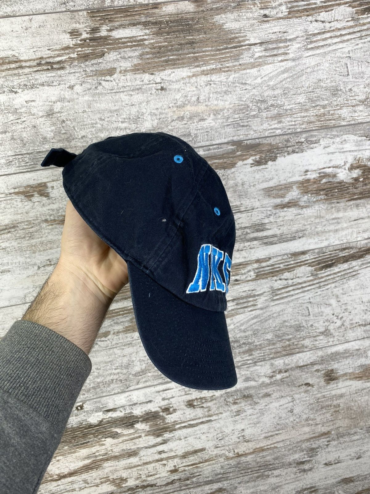 Nike × Vintage Mens Vintage Nike big logo hats cap hat y2k rare swoosh acg Size ONE SIZE - 2 Thumbnail