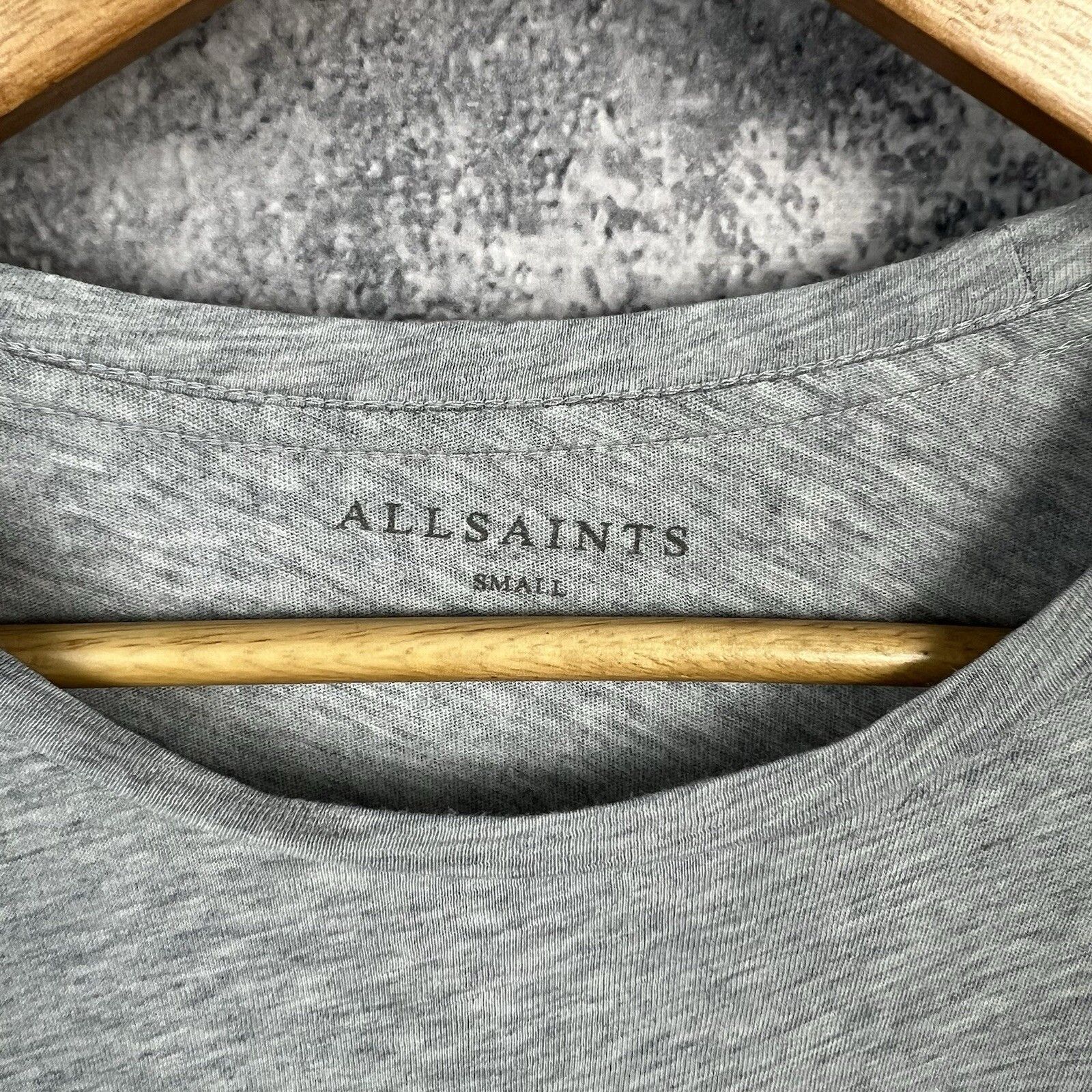 Allsaints Allsaints Tee Men's Size S Short Sleeve Size US S / EU 44-46 / 1 - 2 Thumbnail