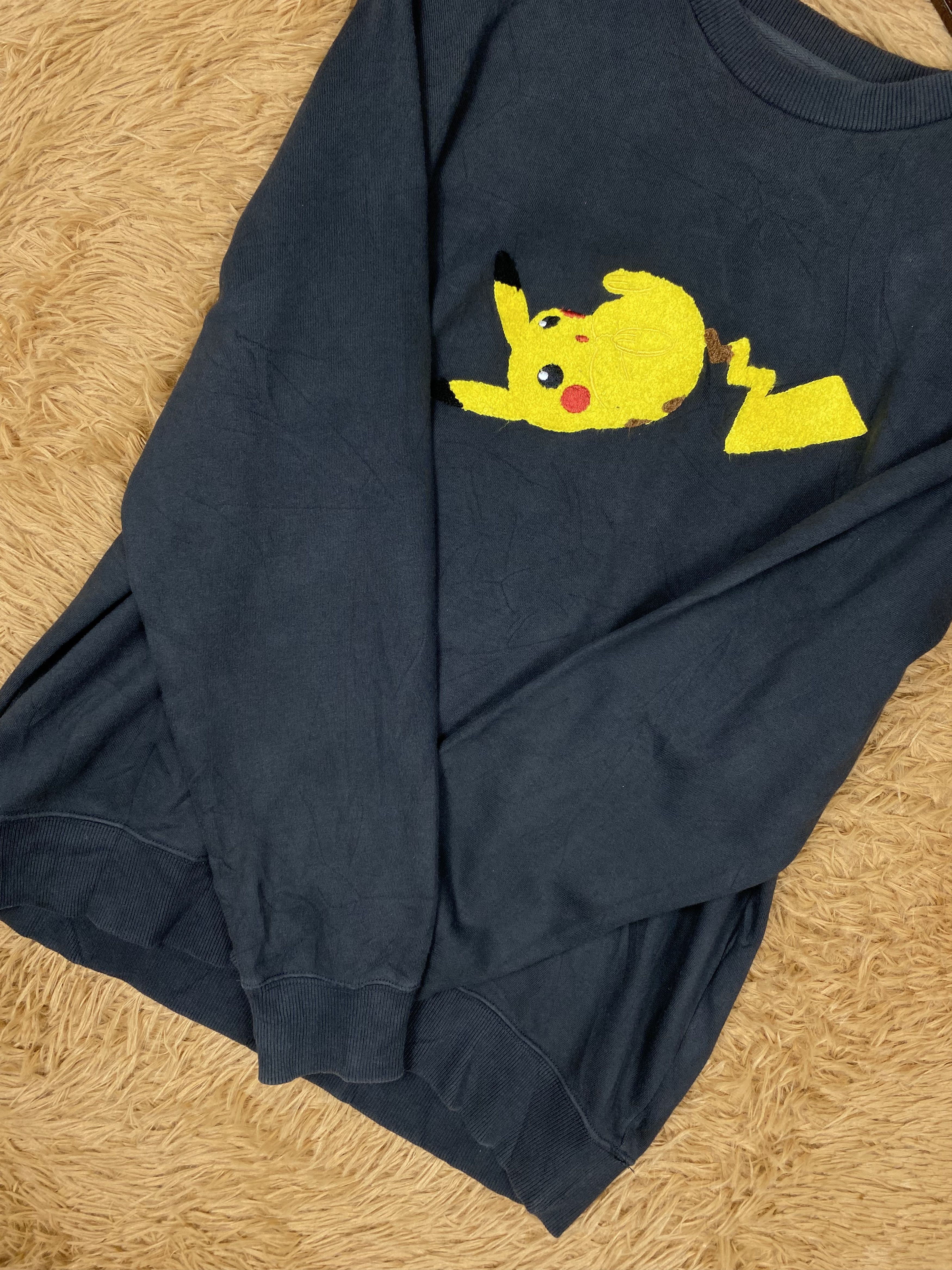 Cartoon Network Vintage Pokemon Sweatshirts PS0318 Size US L / EU 52-54 / 3 - 4 Thumbnail