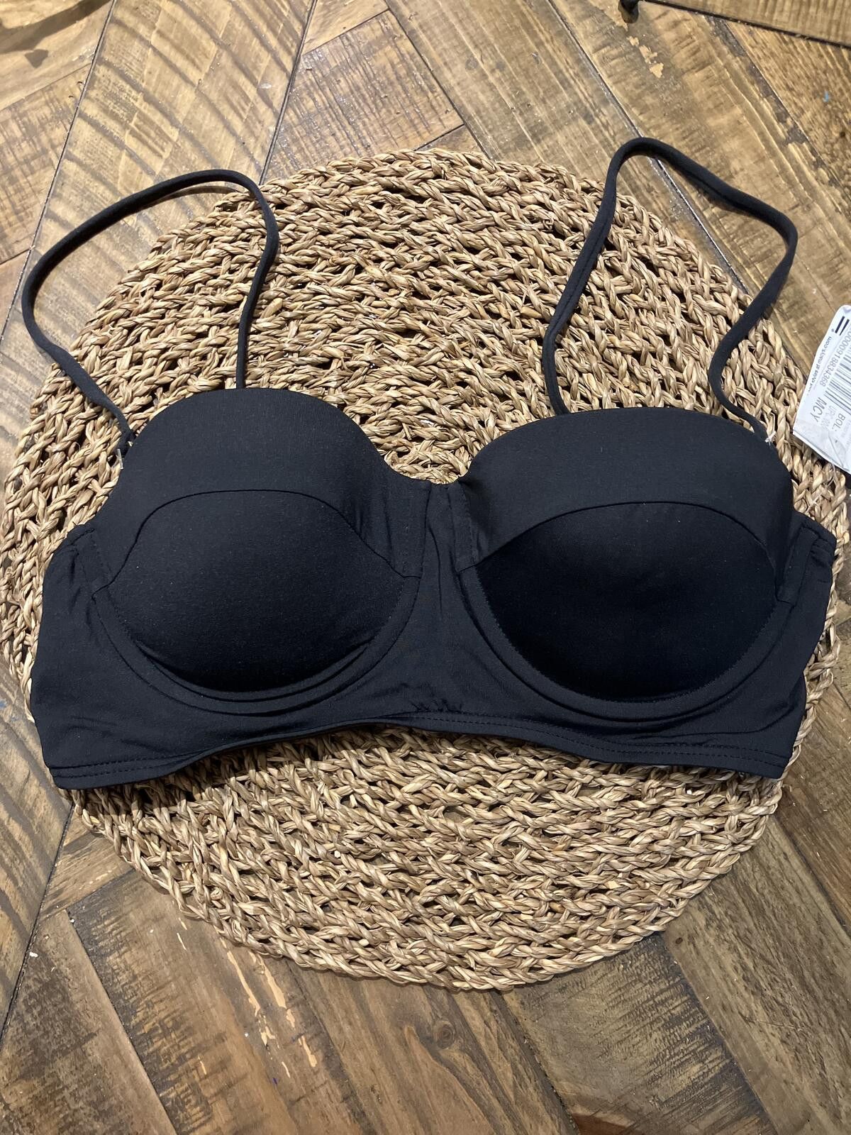 Other NWT Bar lll Black Strapless Bra with Adjustable Straps Size ONE SIZE - 1 Thumbnail
