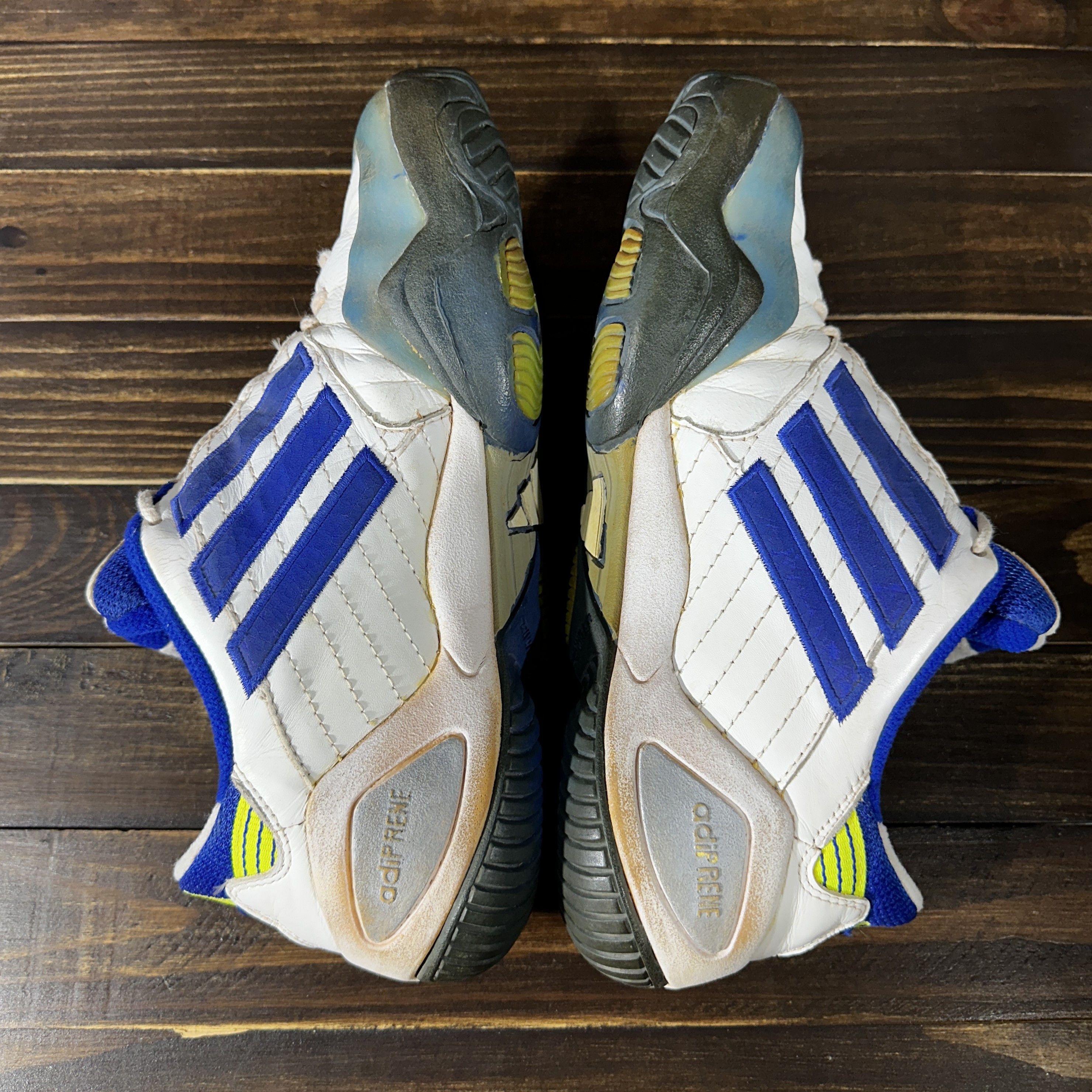 Adidas Vintage Adidas Crazy 1998 adiPrene adiWear Sneakers VeryRare Size US 9.5 / EU 42-43 - 12 Thumbnail