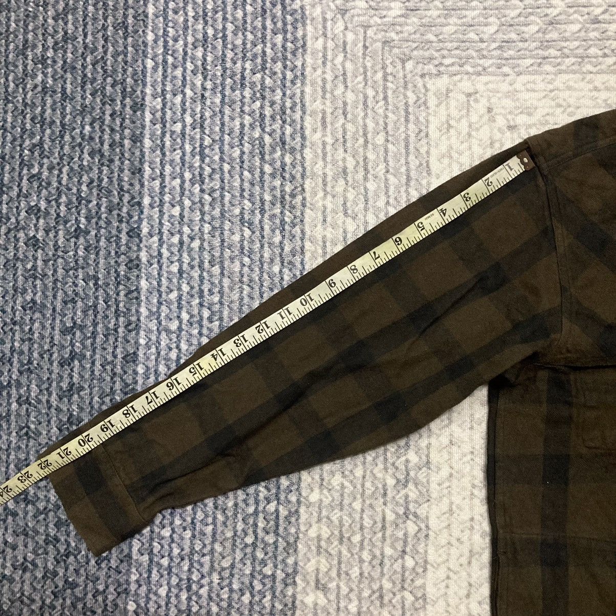 Japanese Brand × Vintage × Woolrich Woolen Mills Rare Vintage Woolrich Checkered Zipper Jacket Size US M / EU 48-50 / 2 - 10 Thumbnail