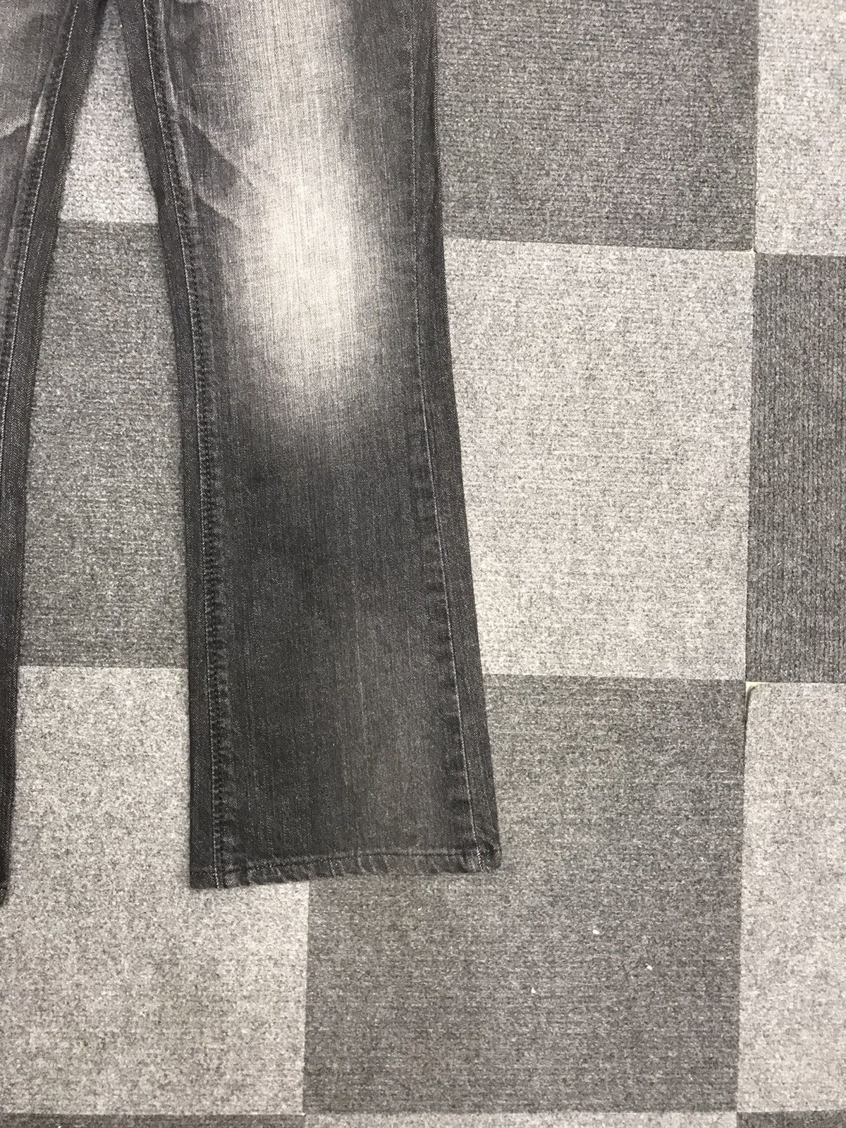Edwin Flare EDWIN Black Jeans Size US 31 - 4 Thumbnail