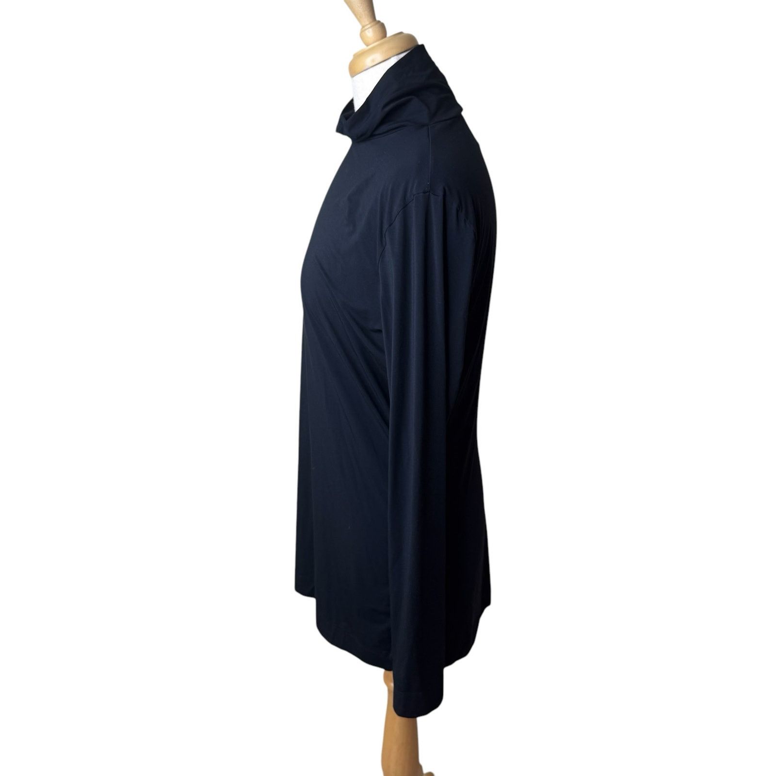 Commando COMMANDO Black Turtleneck Long Blouse Size XL Size XL / US 12-14 / IT 48-50 - 5 Thumbnail