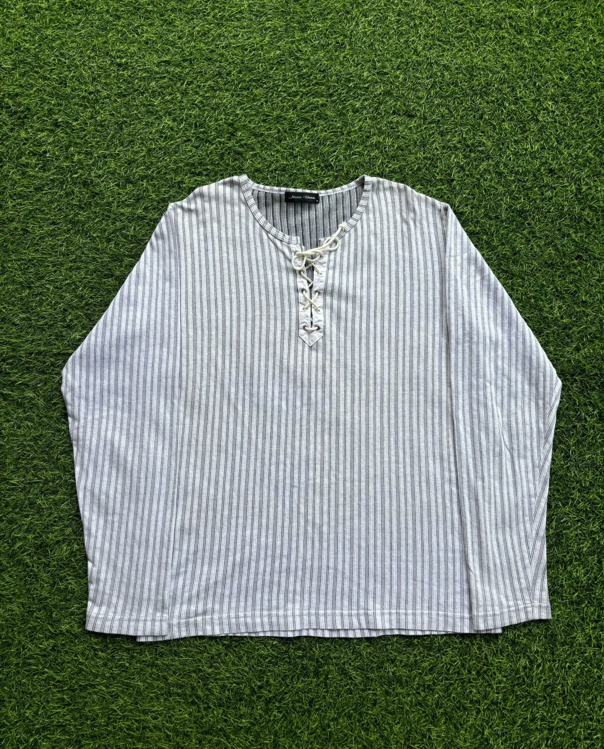 Tornado Mart Y2k Nota Bene Laced Tornadomart Style Longsleeve Size US M / EU 48-50 / 2 - 1 Thumbnail