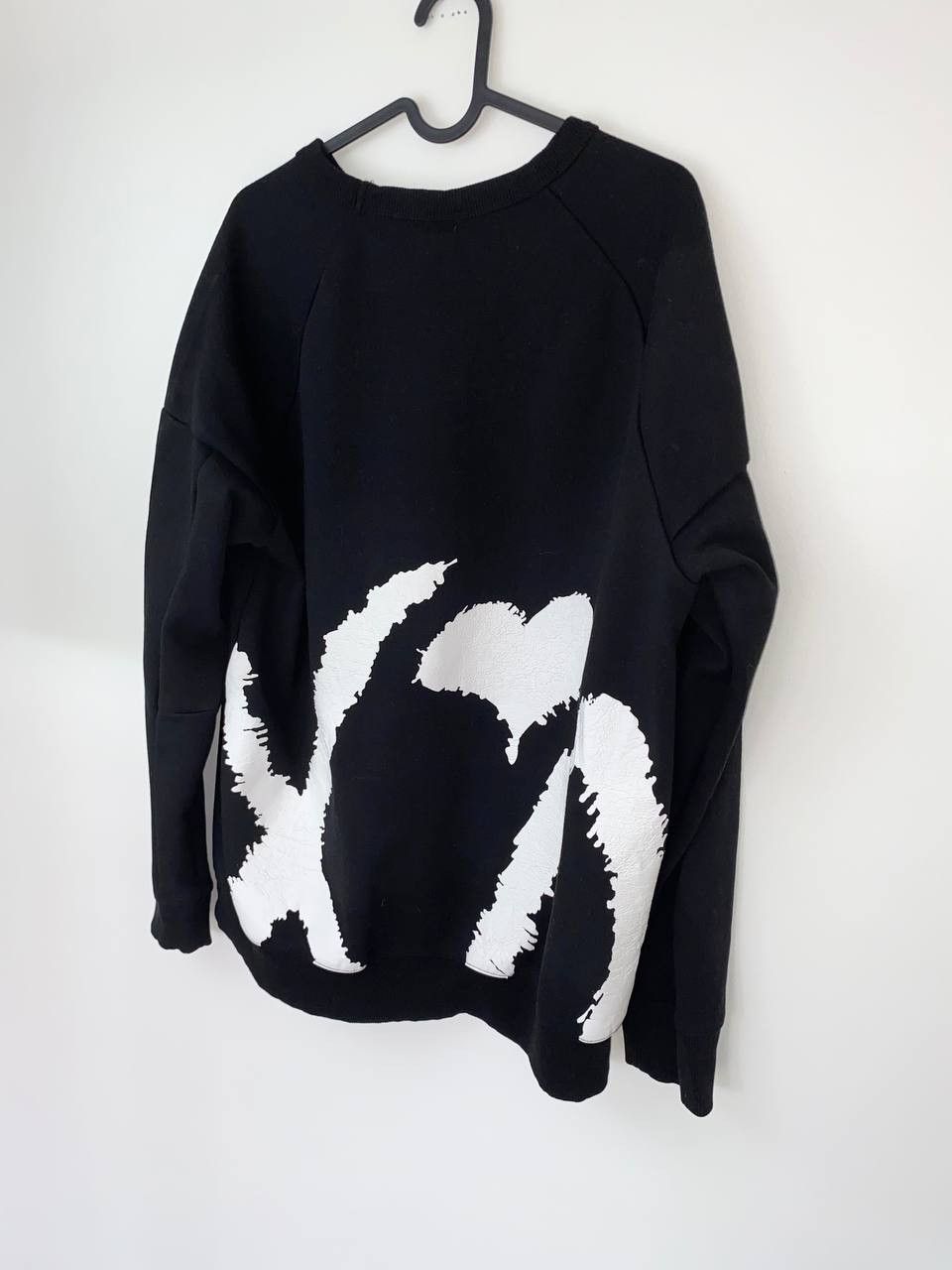 H&M × The Weeknd The Weeknd XO logo black sweatshirt Size US M / EU 48-50 / 2 - 2 Thumbnail