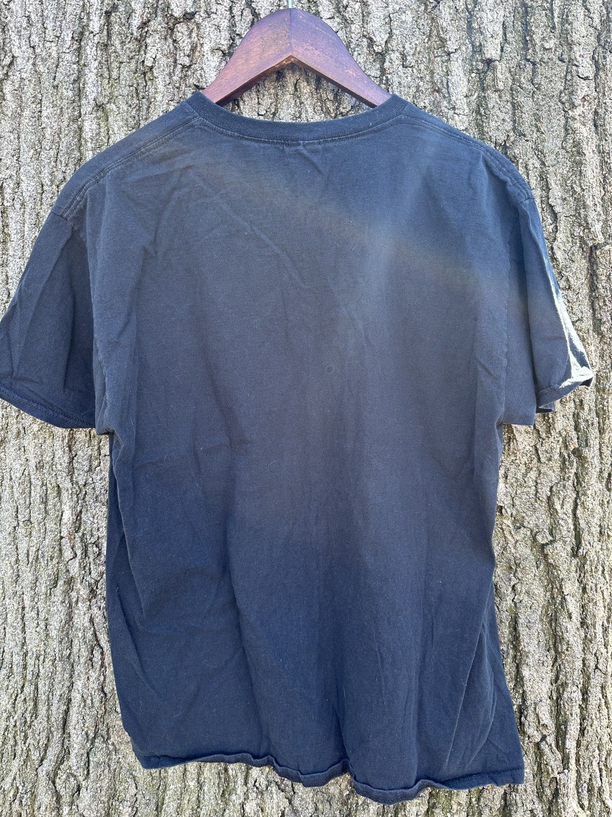 Fruit Of The Loom × Vintage Vintage Indian Y2K Grunge Graphic T Shirt Size US L / EU 52-54 / 3 - 3 Thumbnail