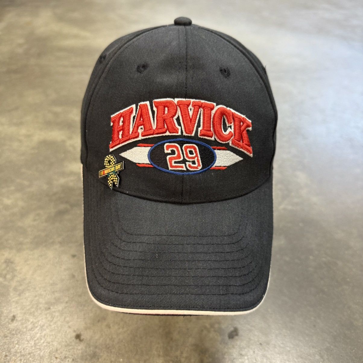 Chase Authentics Vintage Harvick #29 Chase Authentics NASCAR Hat Cap ‘06 Pin Size ONE SIZE - 3 Thumbnail