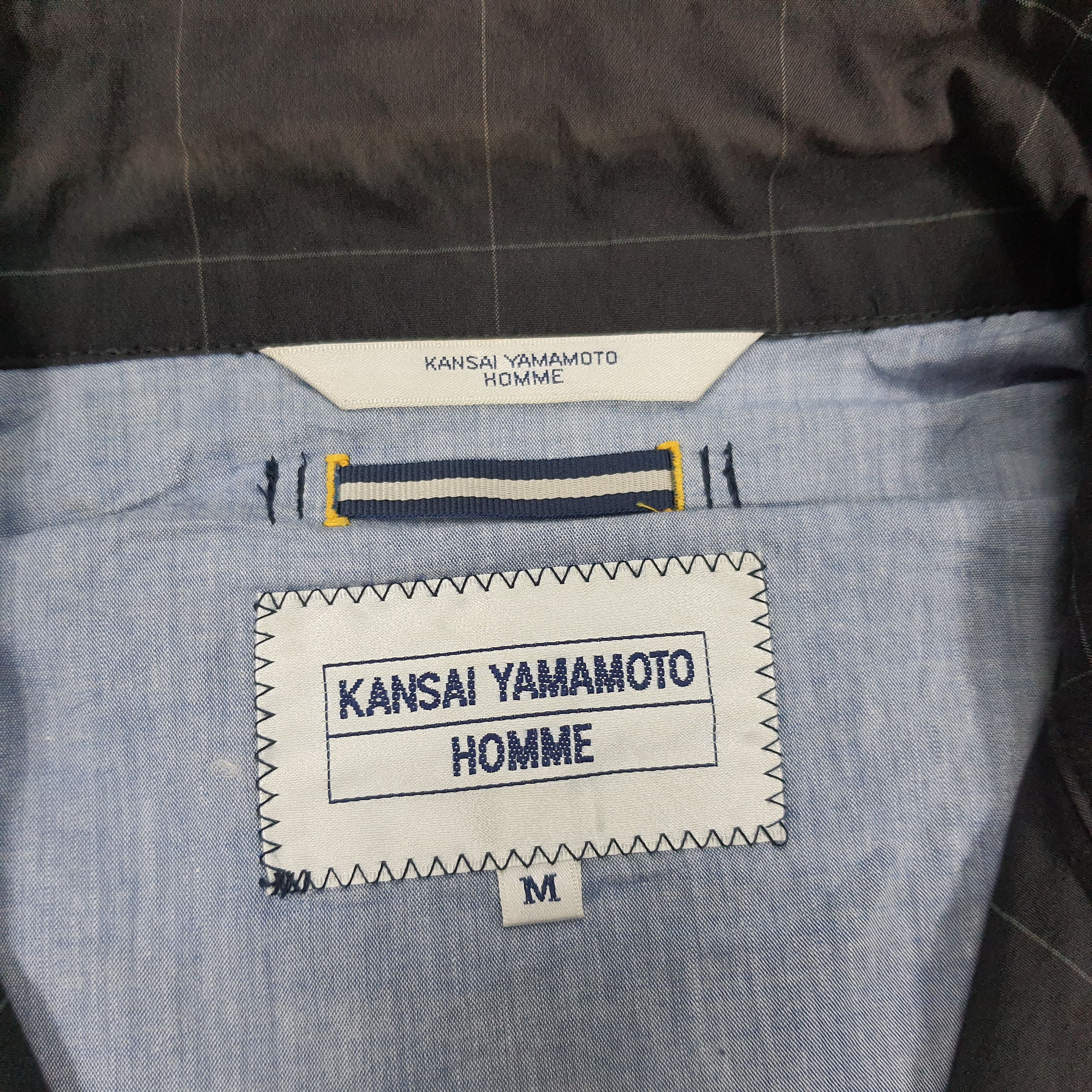 Japanese Brand × Kansai Yamamoto Vintage Kansai Yamamoto Custom Number Nine Logo Jacket Size US M / EU 48-50 / 2 - 5 Thumbnail