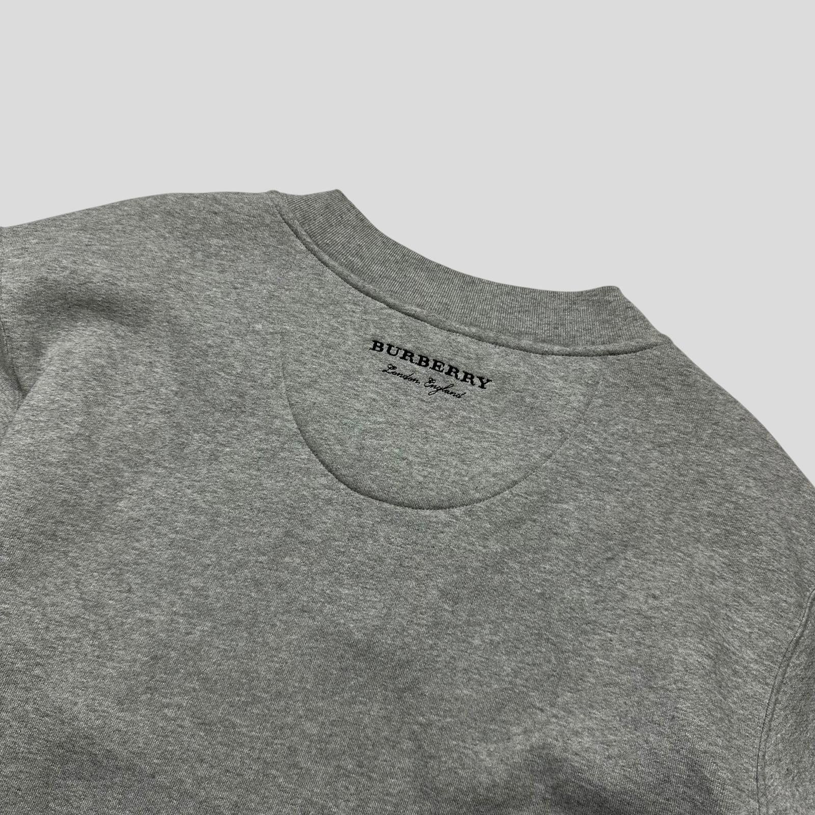 Burberry Burberry 2017 Striped Nylon Appliqué Logo Crewneck - XXL Size US XXL / EU 58 / 5 - 3 Thumbnail