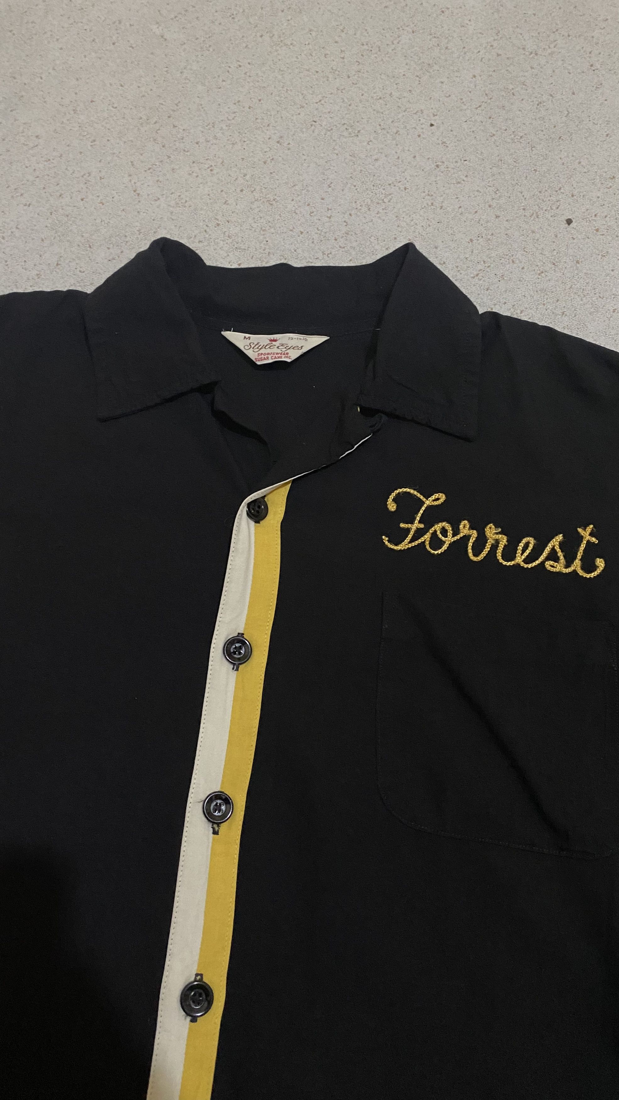 Sugar Cane × Toyo Enterprises × Vintage Vintage Style Eyes Sugar Cane Bowling Shirt Size US M / EU 48-50 / 2 - 4 Thumbnail