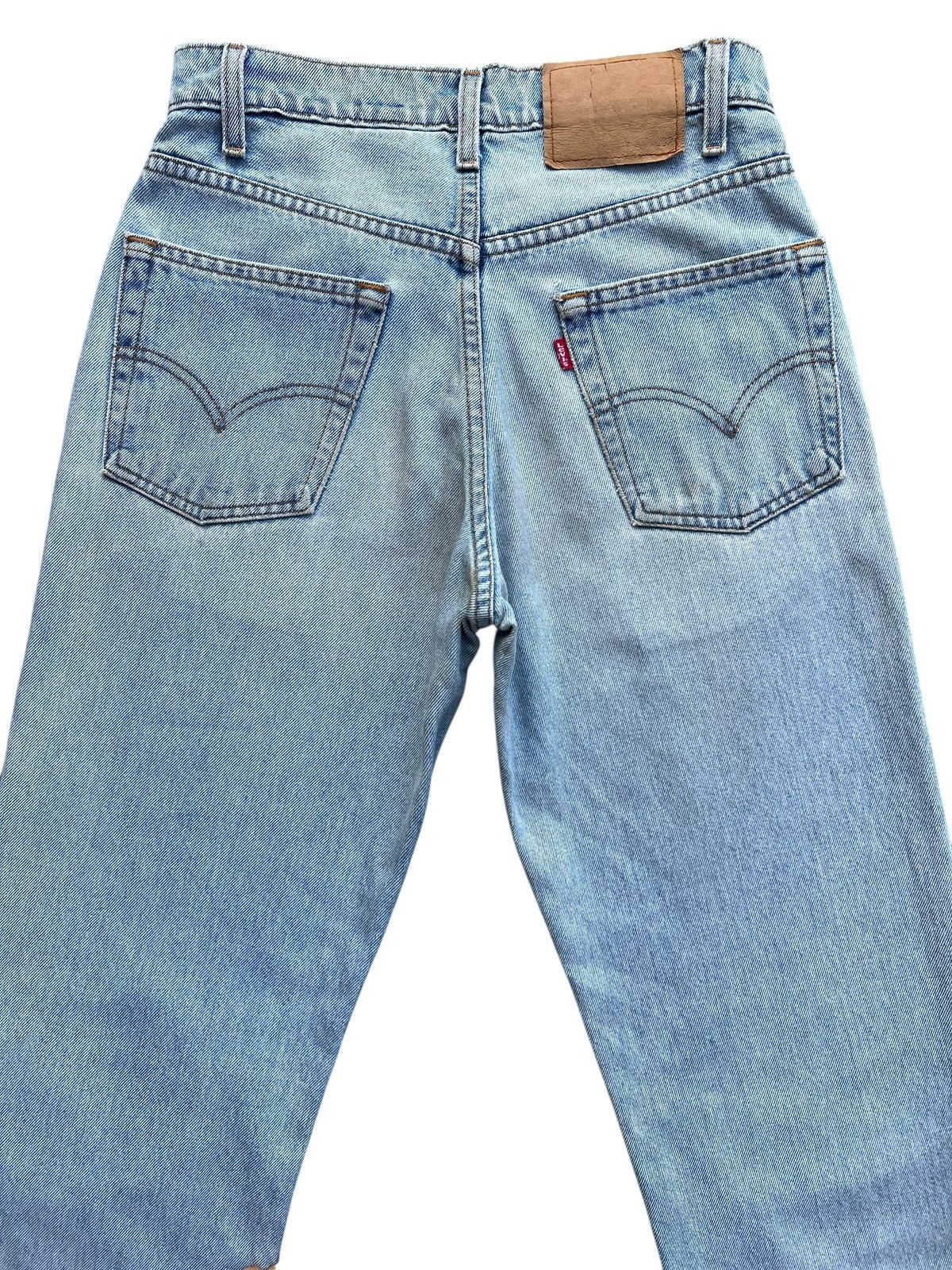 Levi's Vintage 90s Levis 505 Batwing Tag Stone Wash Jeans 28x32 Size 28" / US 6 / IT 42 - 5 Thumbnail