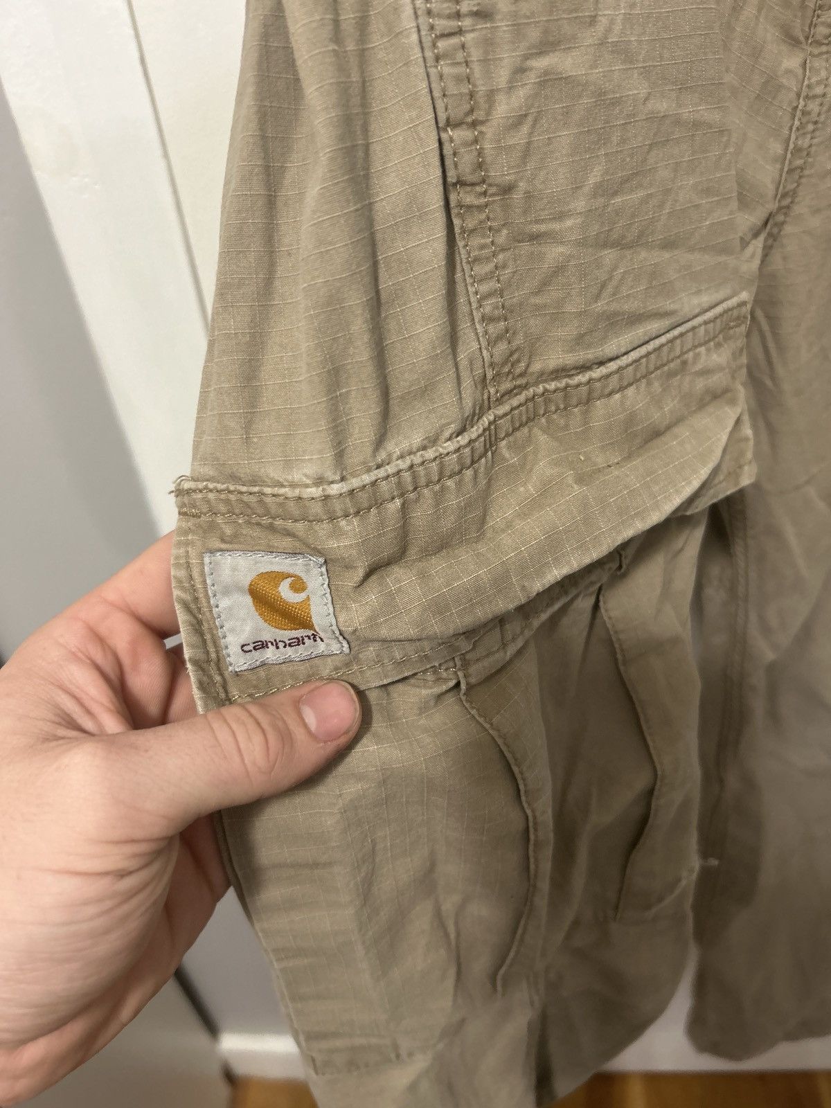 Carhartt Vintage Carhartt Cargo Pants Size US 33 - 5 Thumbnail