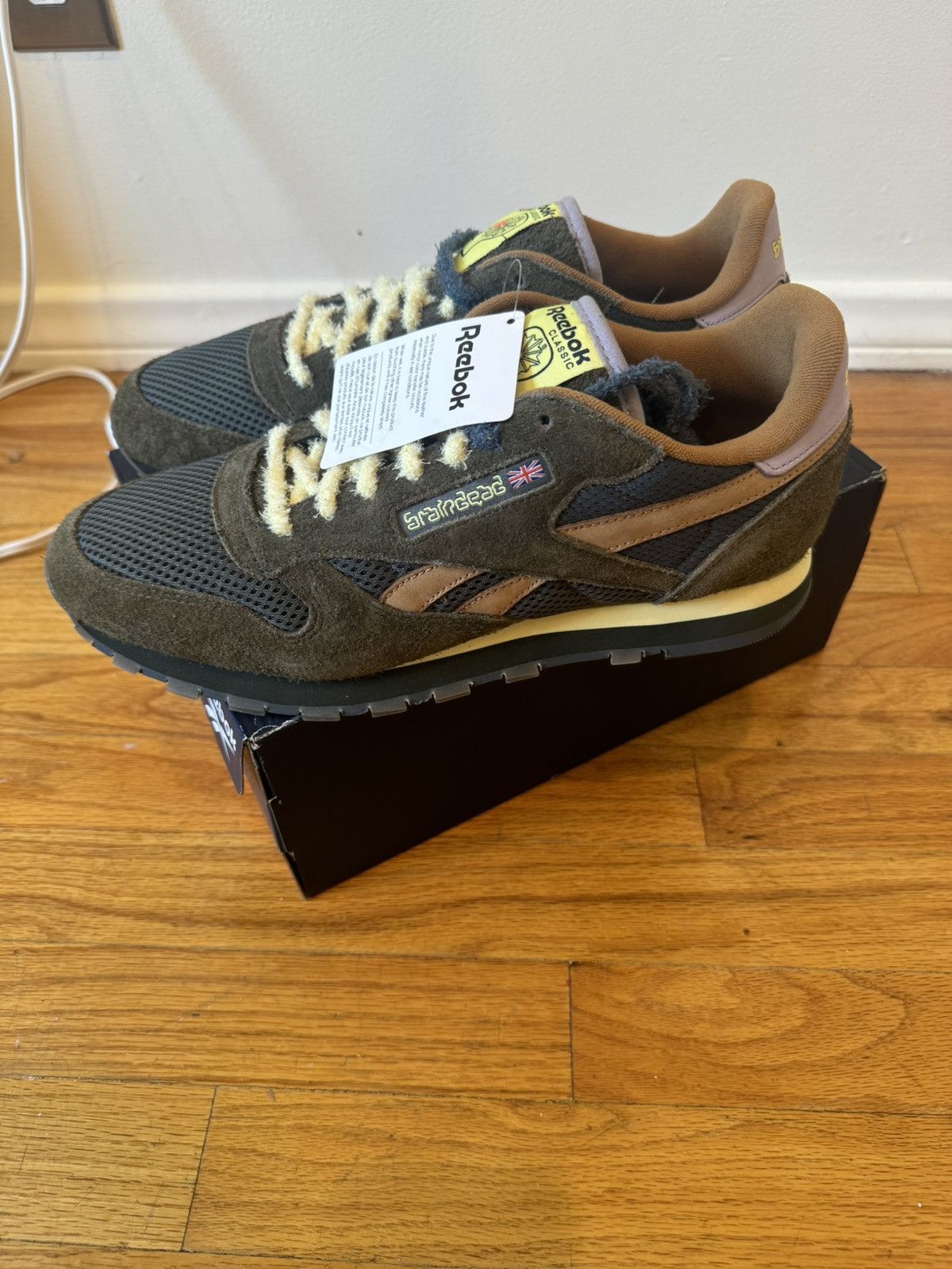 Brain Dead × Reebok Braindead Reebok classic leather Size US 11 / EU 44 - 5 Thumbnail