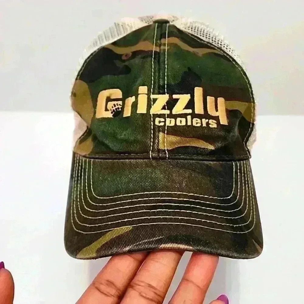 Other Legacy Mens Multi-Camo Hat Grizzly Industrial One Size Base Size ONE SIZE - 1 Thumbnail