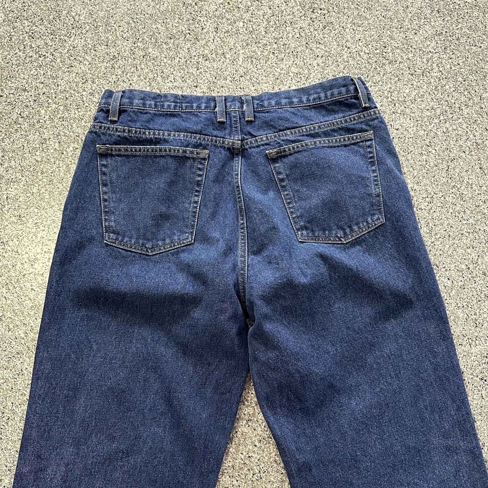 Vintage Nike RedHead Jeans Jeans? Size US 34 / EU 50 - 5 Thumbnail