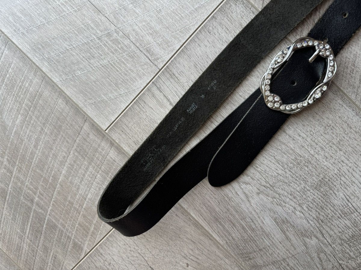 If Six Was Nine VINTAGE Y2K JAPANESE BELT ALT GOTH PUNK RAVE KANYE STYLE Size ONE SIZE - 5 Thumbnail