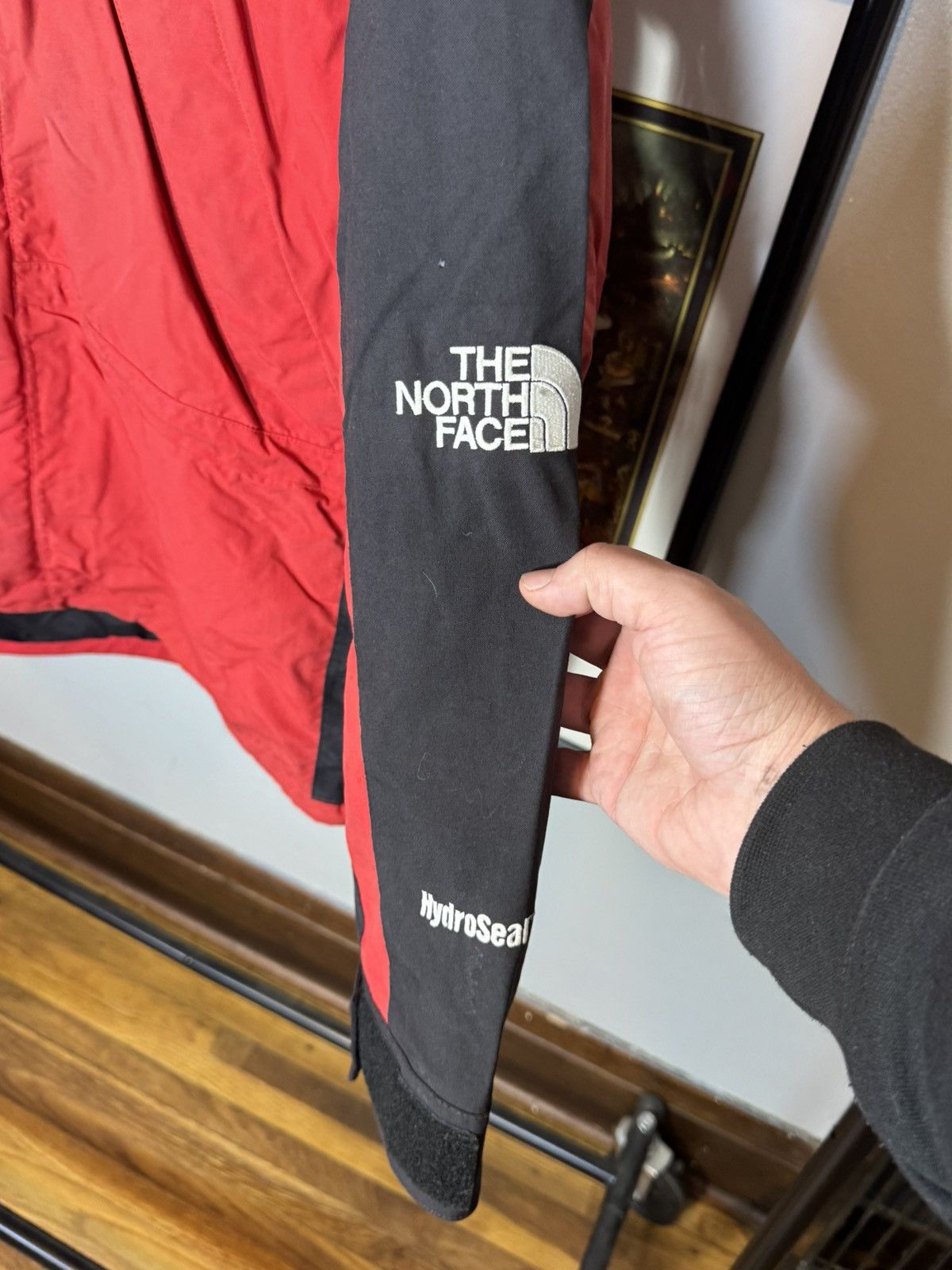 The North Face Vintage The North Face Red Jacket 90s Size US L / EU 52-54 / 3 - 4 Thumbnail