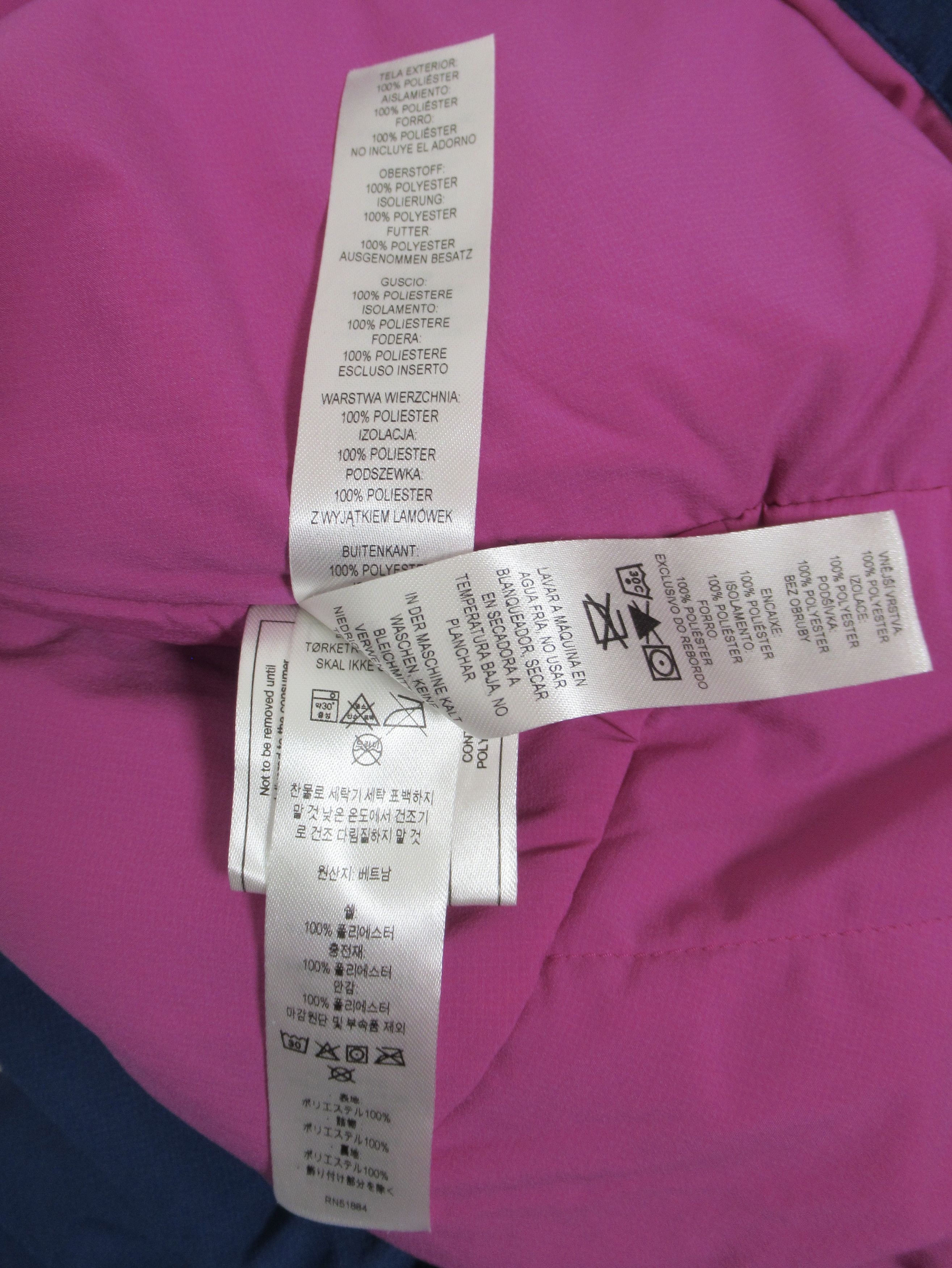 Patagonia Patagonia Nano-Air® Jacket Sound Blue SNDB 84257FA22 Size XS Size XS / US 0-2 / IT 36-38 - 11 Thumbnail
