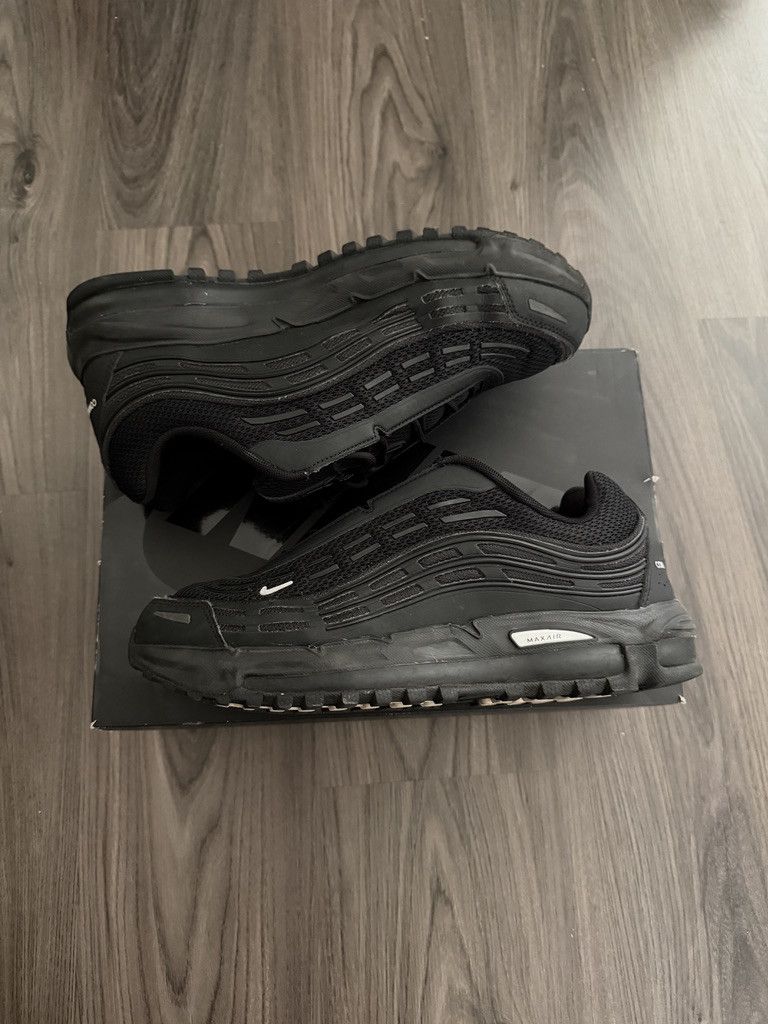 Comme des Garcons × Nike Comme des Garcons Homme Plus x Nike Air Max TL 2.5 Black Size US 10.5 / EU 43-44 - 3 Thumbnail