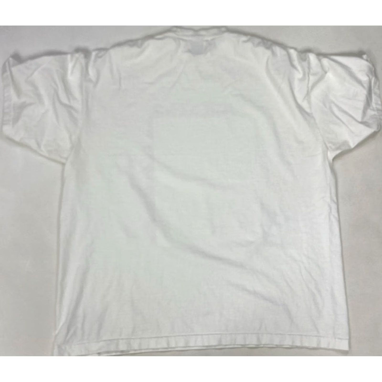 Vintage VINTAGE Yesterday Is Dead T-Shirt Men 3XL White Short Sleeve Graphic Print Crew Neck Logo All Seasons Size US XXL / EU 58 / 5 - 4 Thumbnail