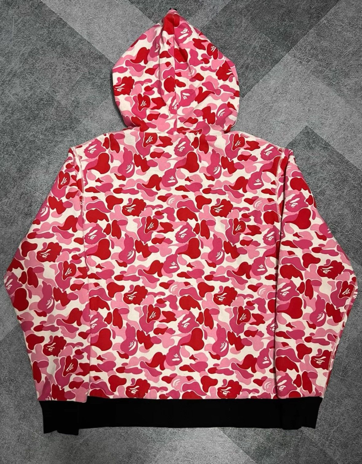 Bape BAPE CAMO FULL ZIP HOODIE Size US M / EU 48-50 / 2 - 2 Thumbnail